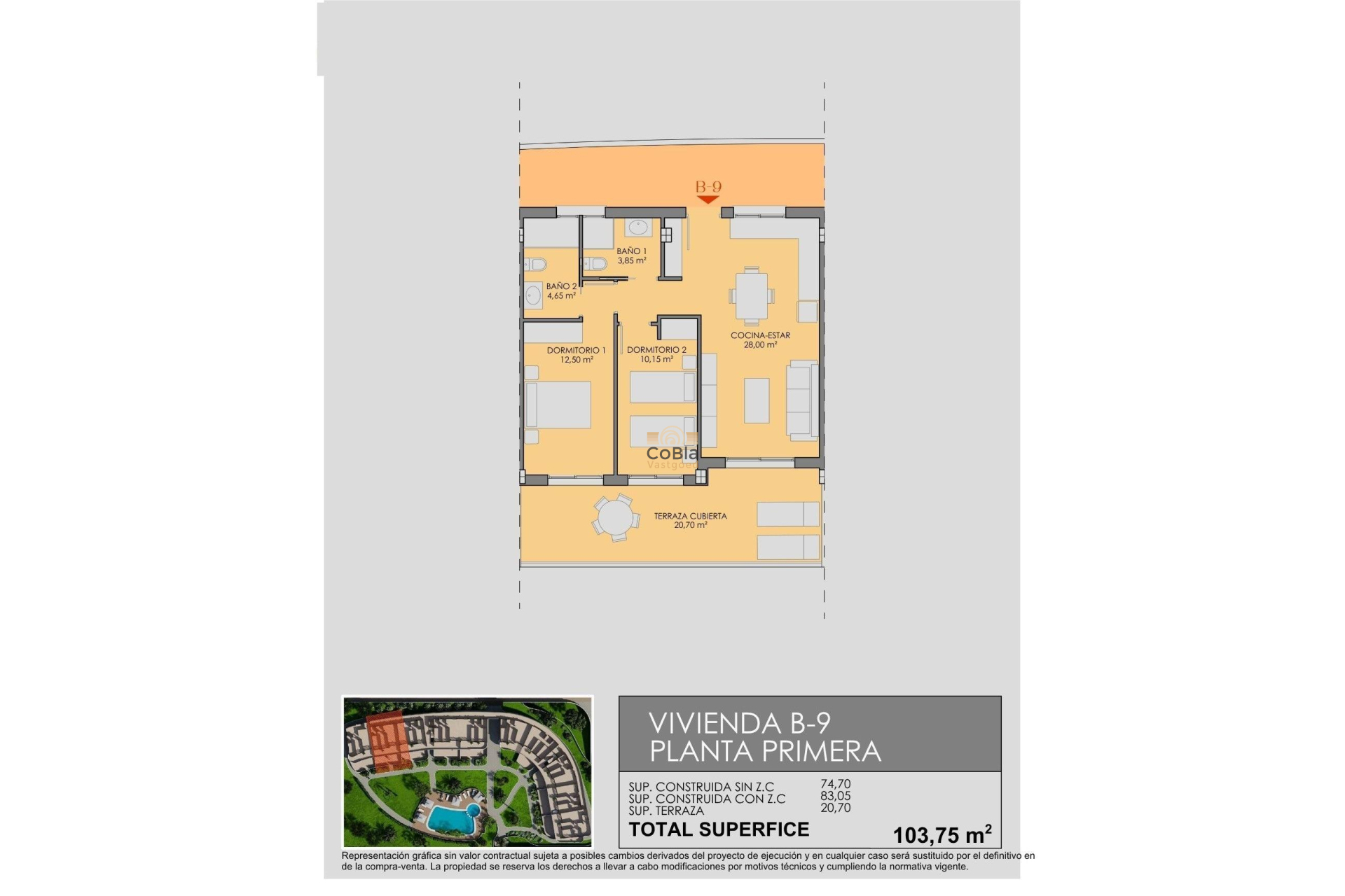 Nieuwbouw Woningen - Appartement - Los Alcazares - Serena Golf
