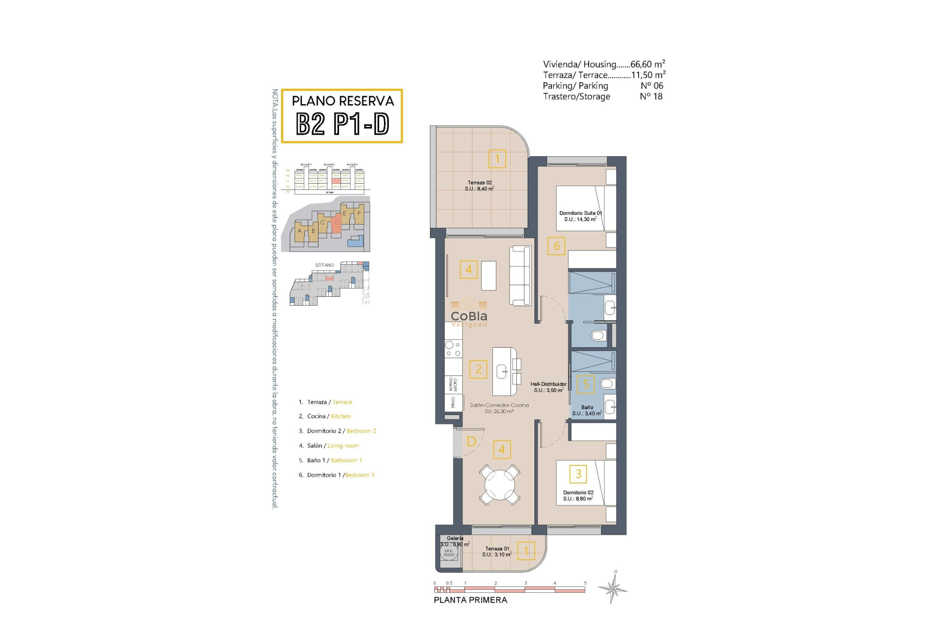 Nieuwbouw Woningen - Appartement - Los Alcazares - Serena Golf