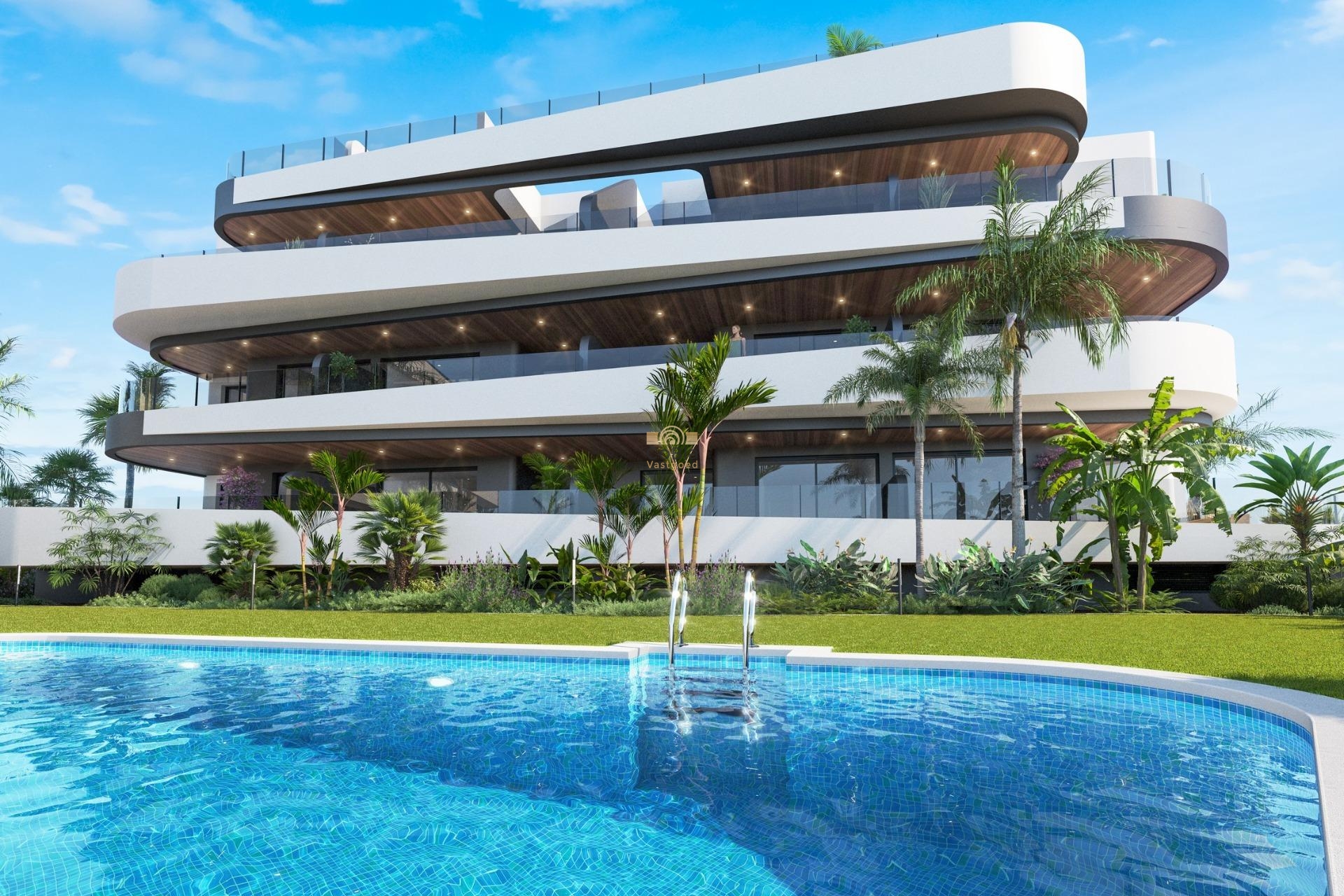 Nieuwbouw Woningen - Appartement - Los Alcazares - Serena Golf