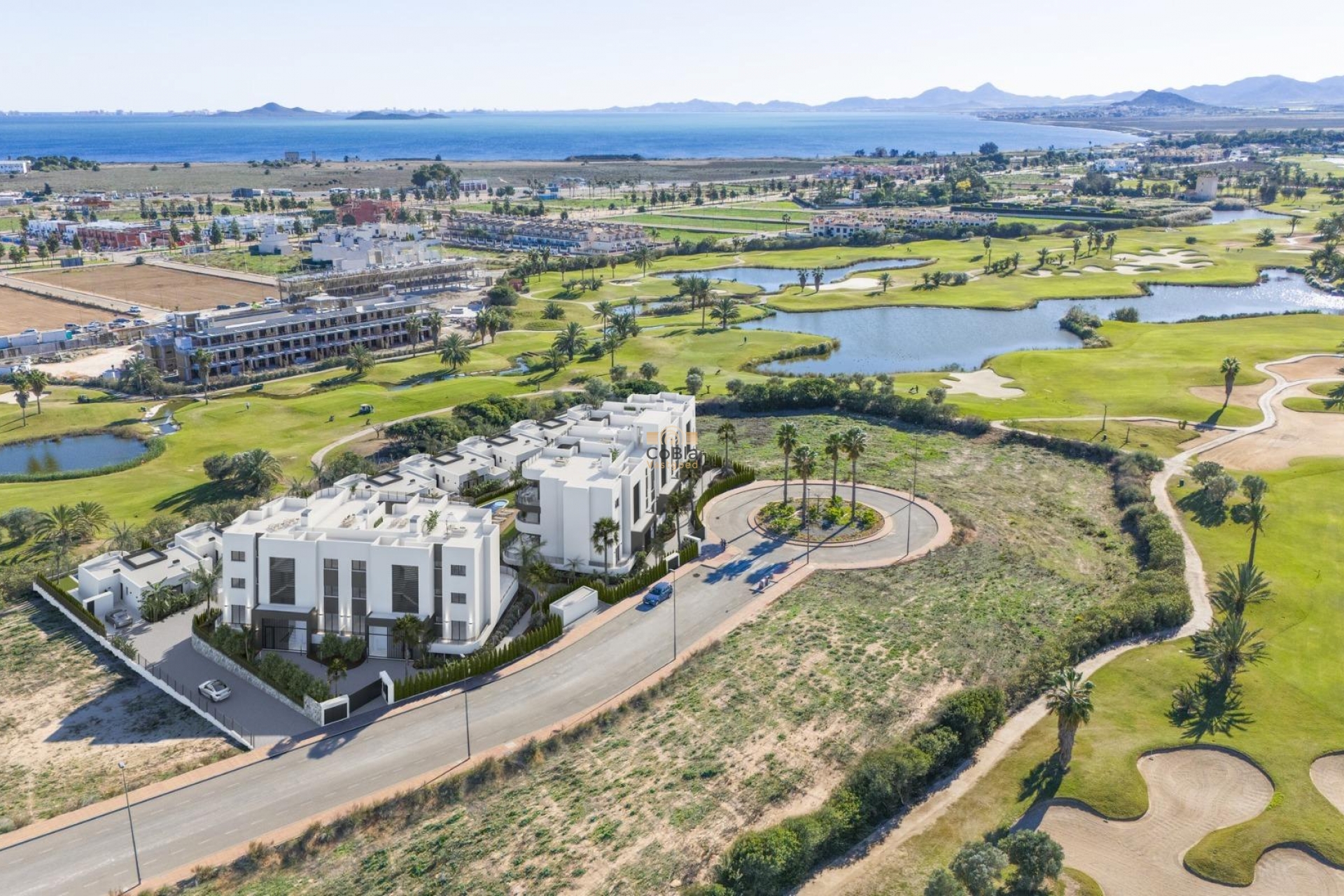 Nieuwbouw Woningen - Appartement - Los Alcazares - Serena Golf