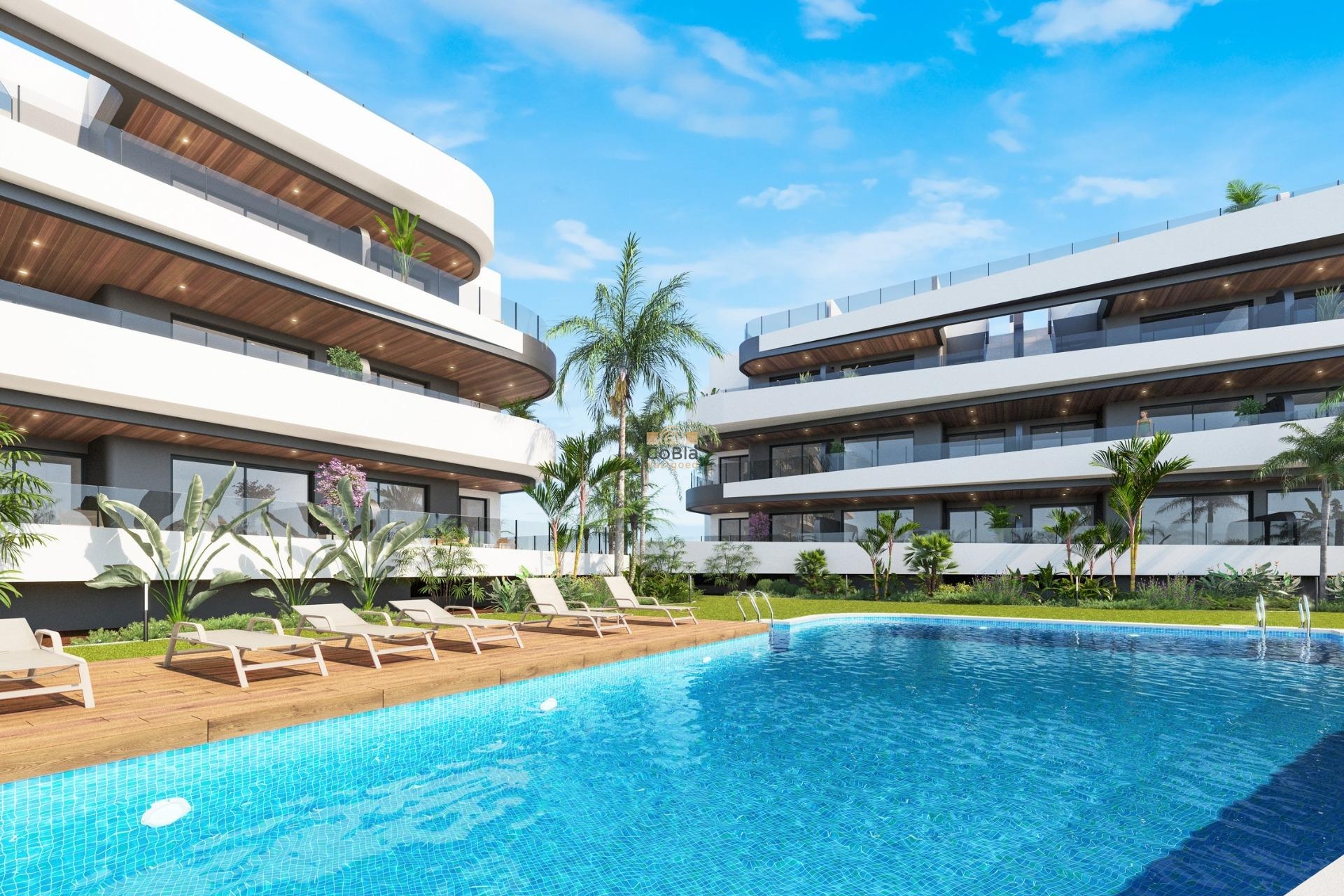 Nieuwbouw Woningen - Appartement - Los Alcazares - Serena Golf