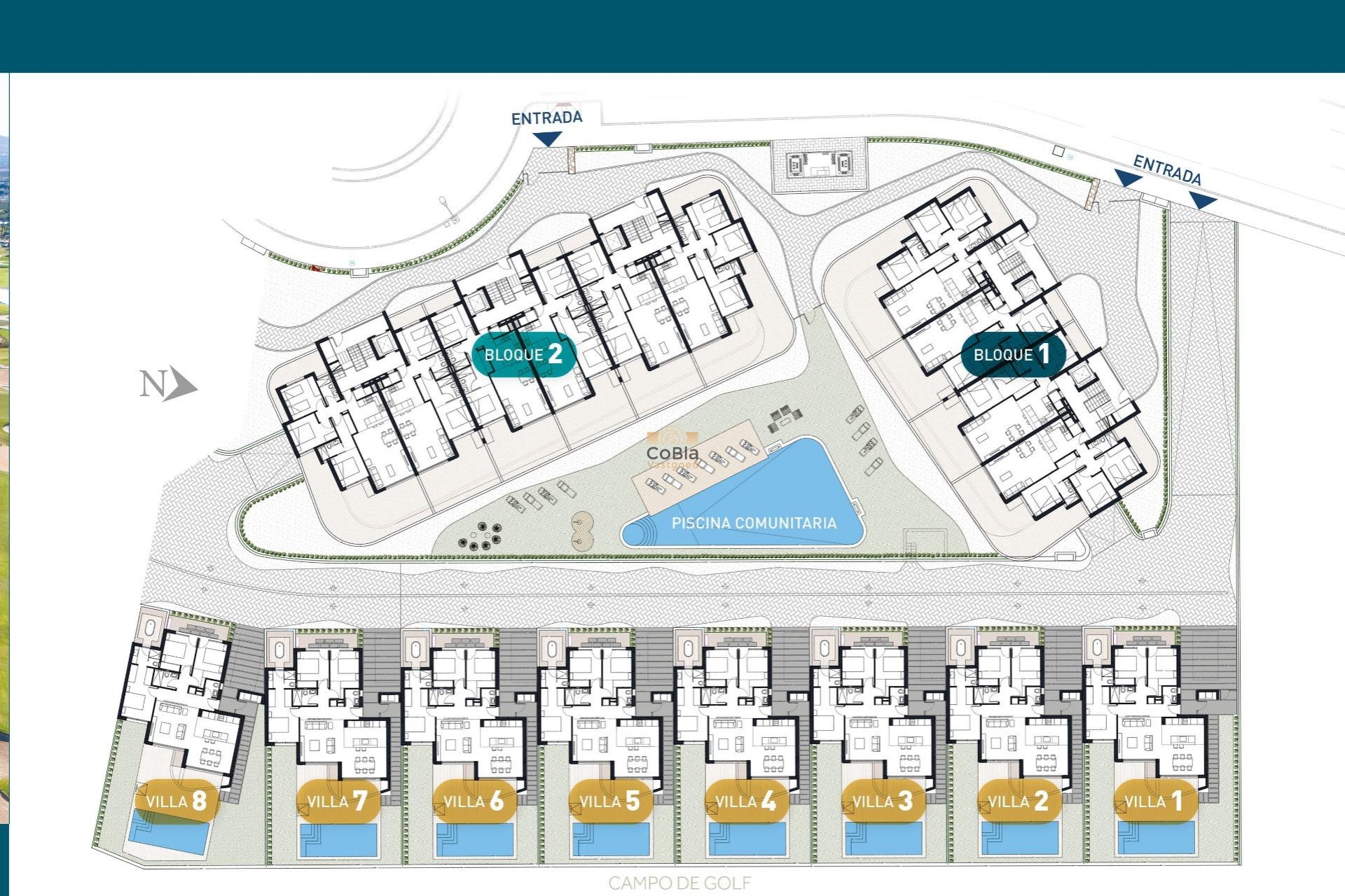 Nieuwbouw Woningen - Appartement - Los Alcazares - Serena Golf