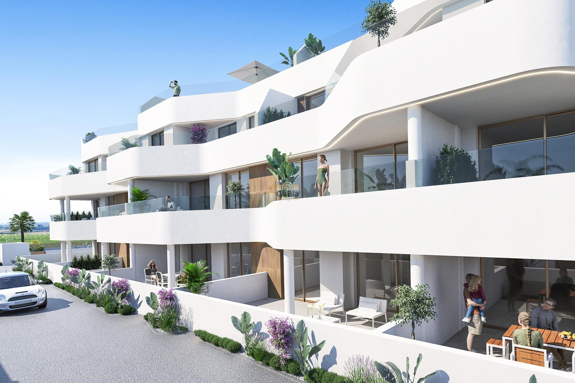 Nieuwbouw Woningen - Appartement - Los Alcazares - Serena Golf