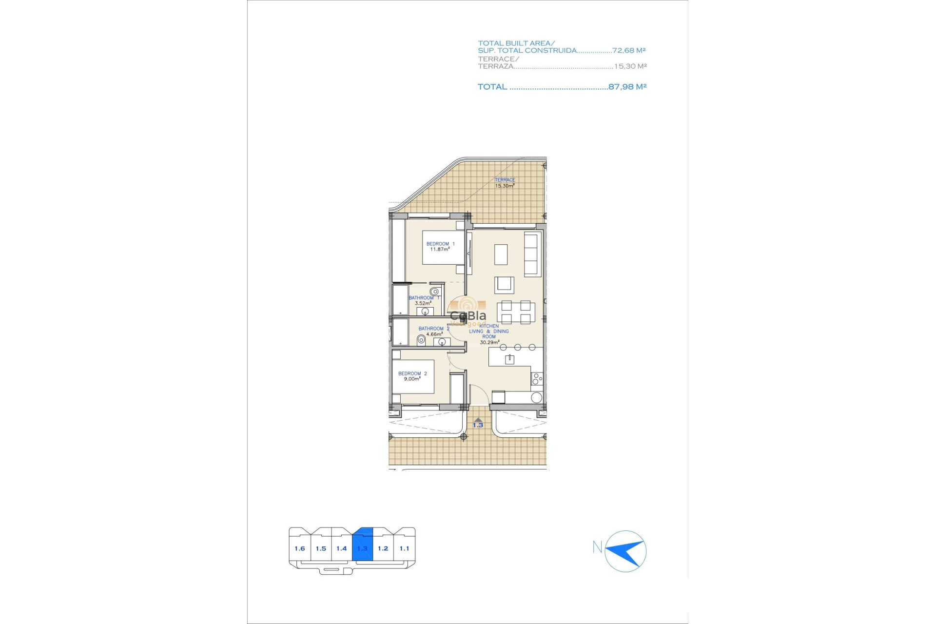 Nieuwbouw Woningen - Appartement - Los Alcazares - Serena Golf