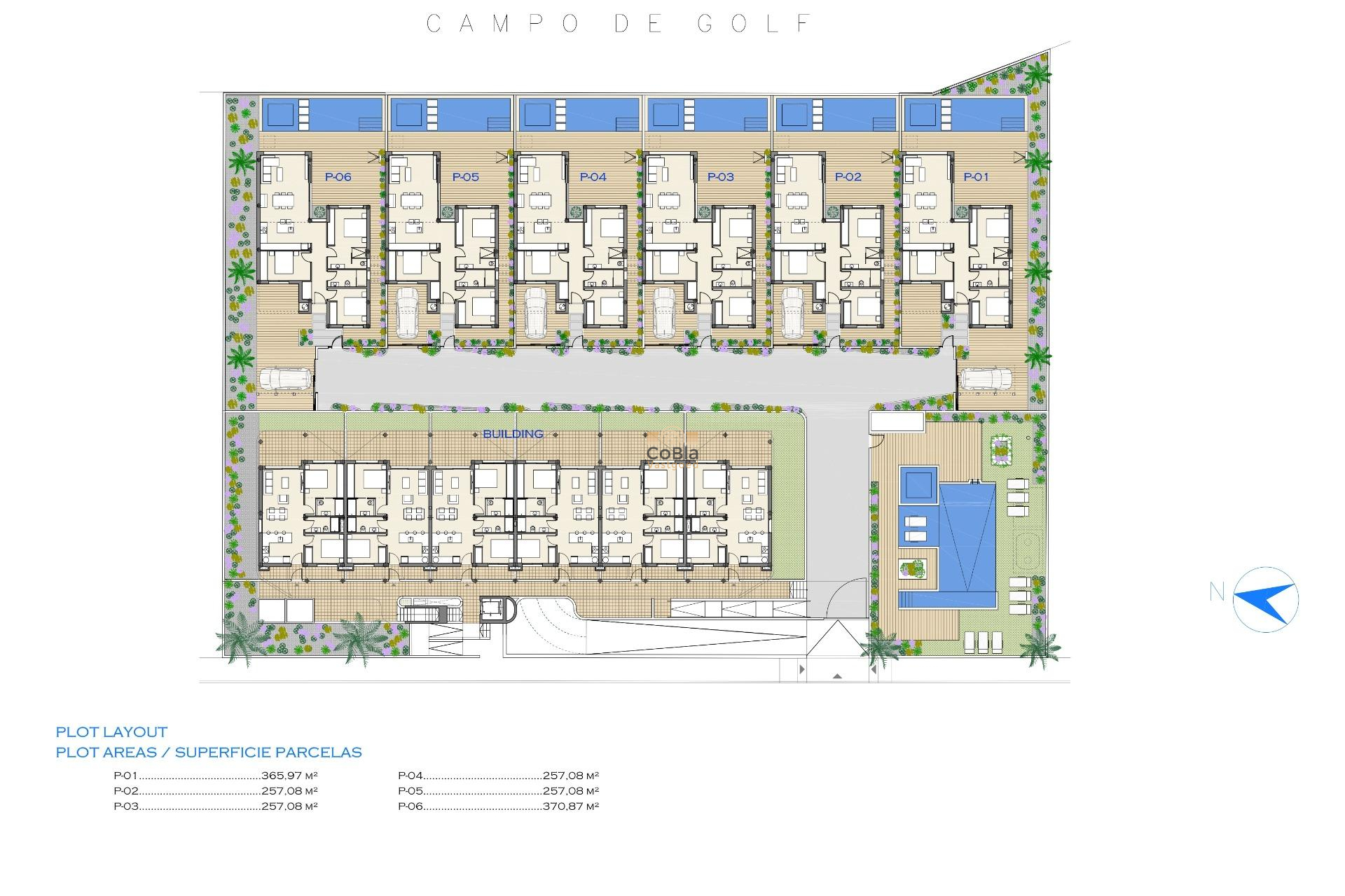 Nieuwbouw Woningen - Appartement - Los Alcazares - Serena Golf