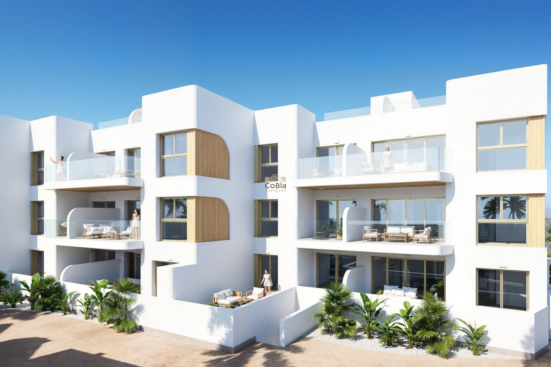 Nieuwbouw Woningen - Appartement - Los Alcazares - Serena Golf