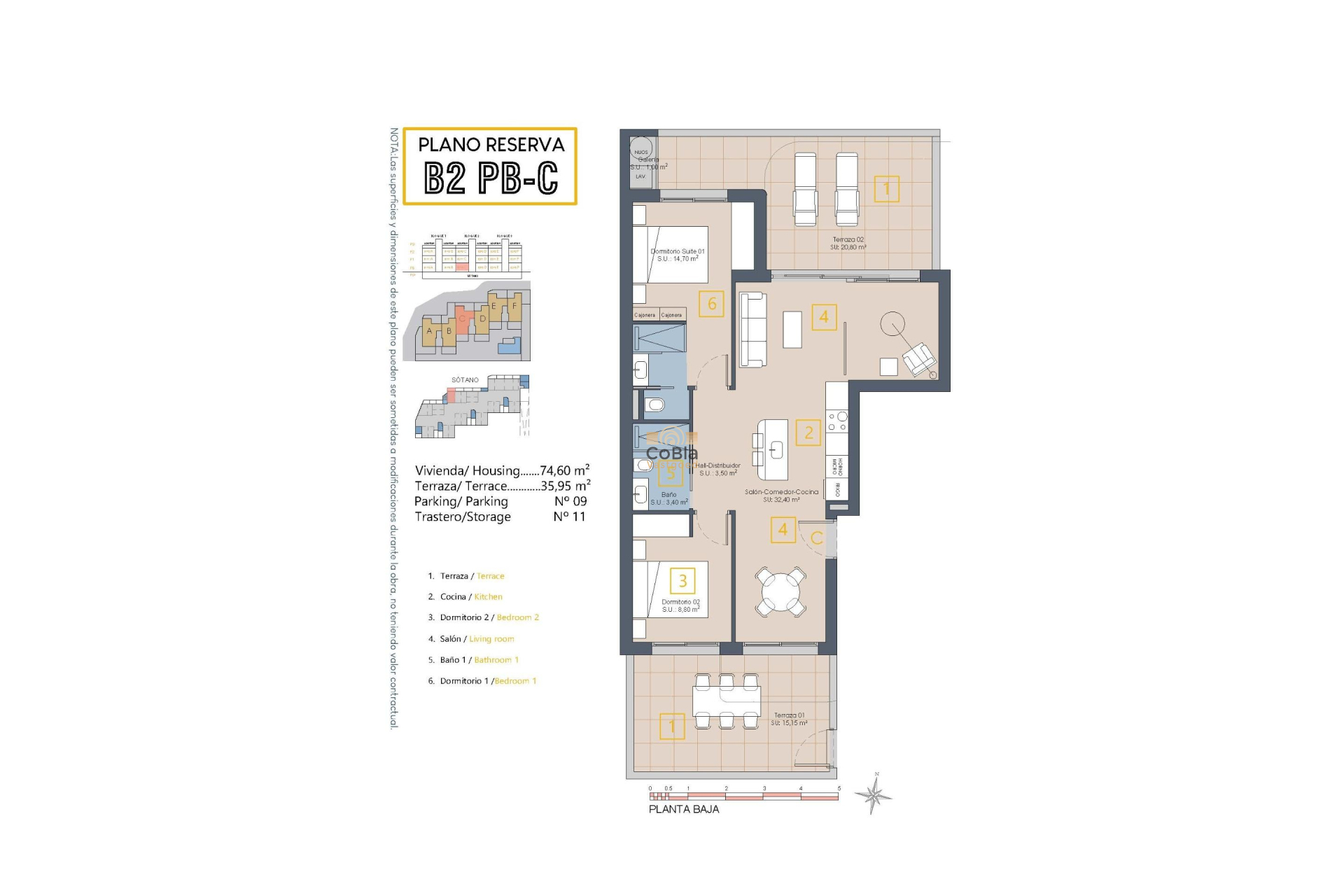 Nieuwbouw Woningen - Appartement - Los Alcazares - Serena Golf