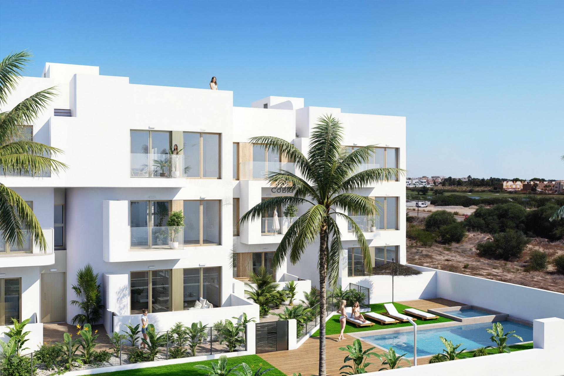 Nieuwbouw Woningen - Appartement - Los Alcazares - Serena Golf