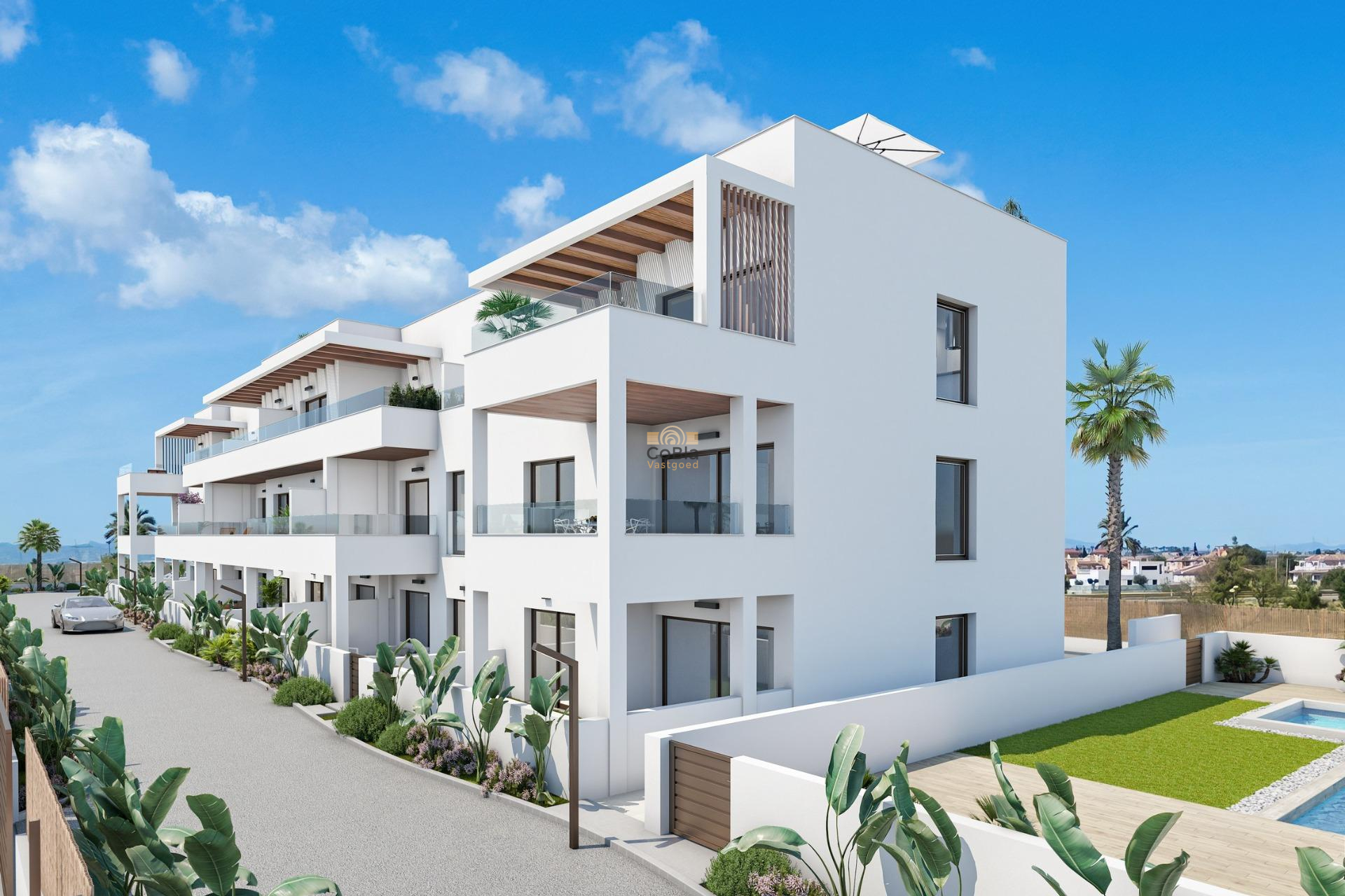 Nieuwbouw Woningen - Appartement - Los Alczares - Serena Golf