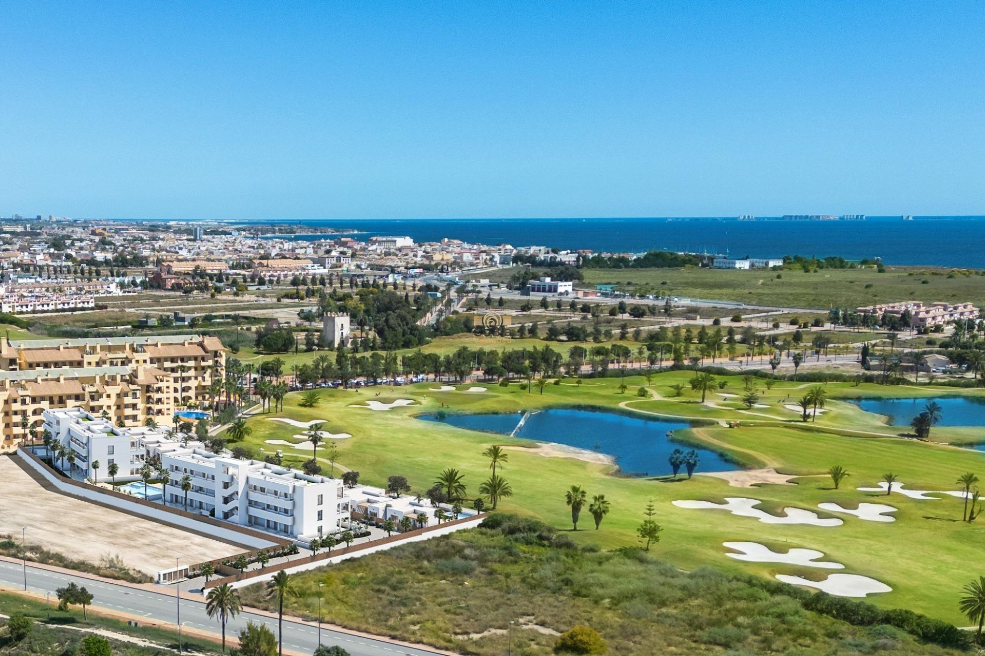 Nieuwbouw Woningen - Appartement - Los Alczares - Serena Golf