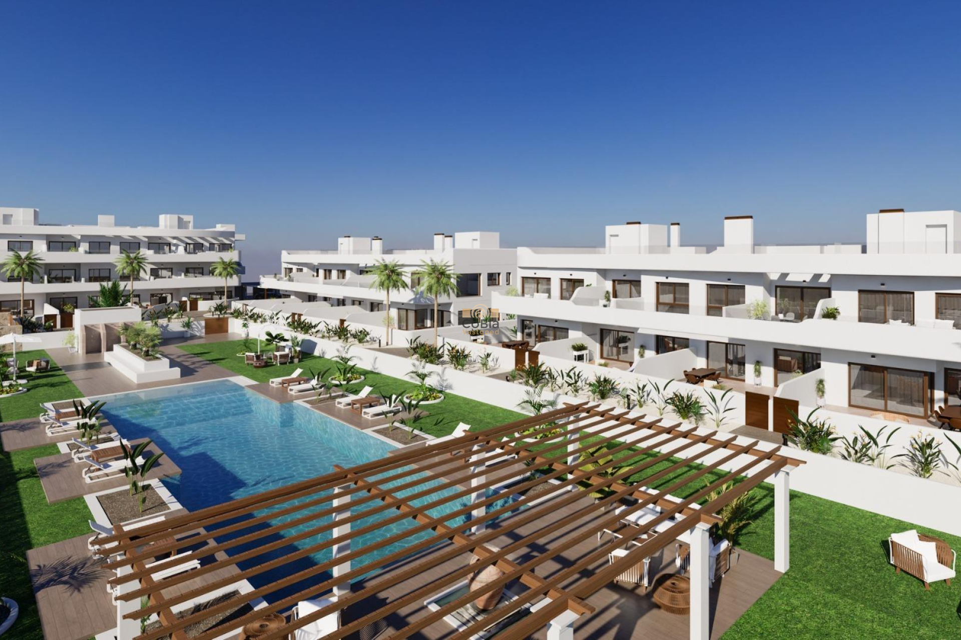 Nieuwbouw Woningen - Appartement - Los Alczares - Serena Golf