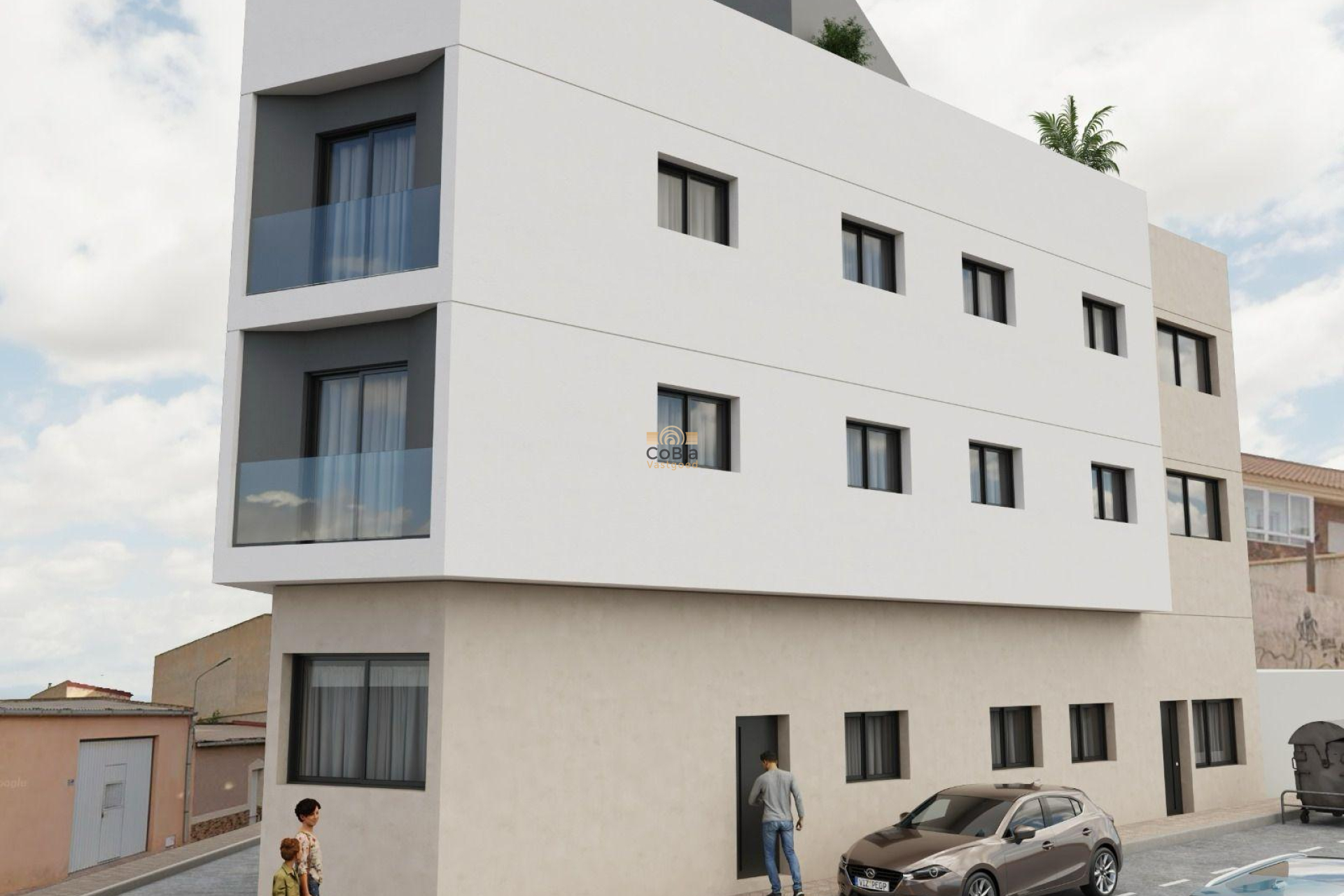 Nieuwbouw Woningen - Appartement - Mazarron - pueblo