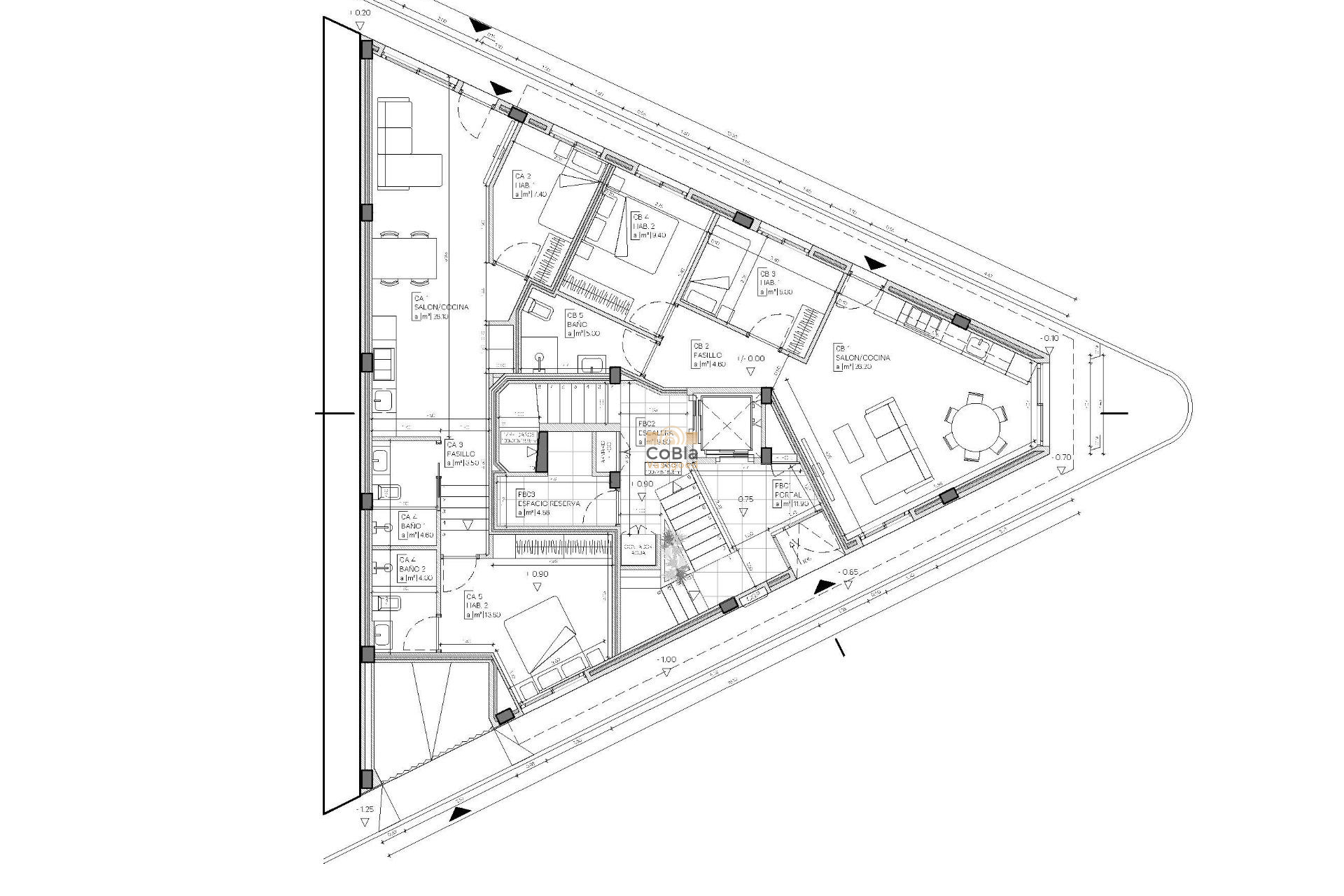 Nieuwbouw Woningen - Appartement - Mazarron - pueblo