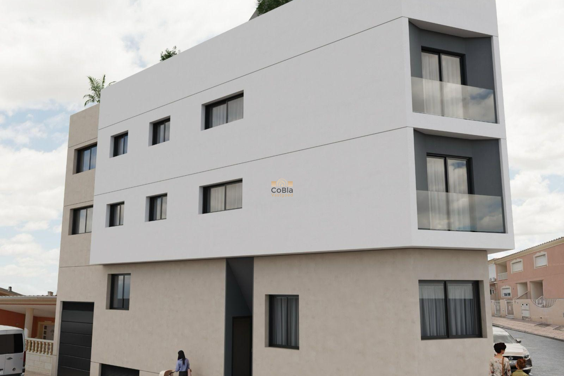 Nieuwbouw Woningen - Appartement - Mazarron - pueblo
