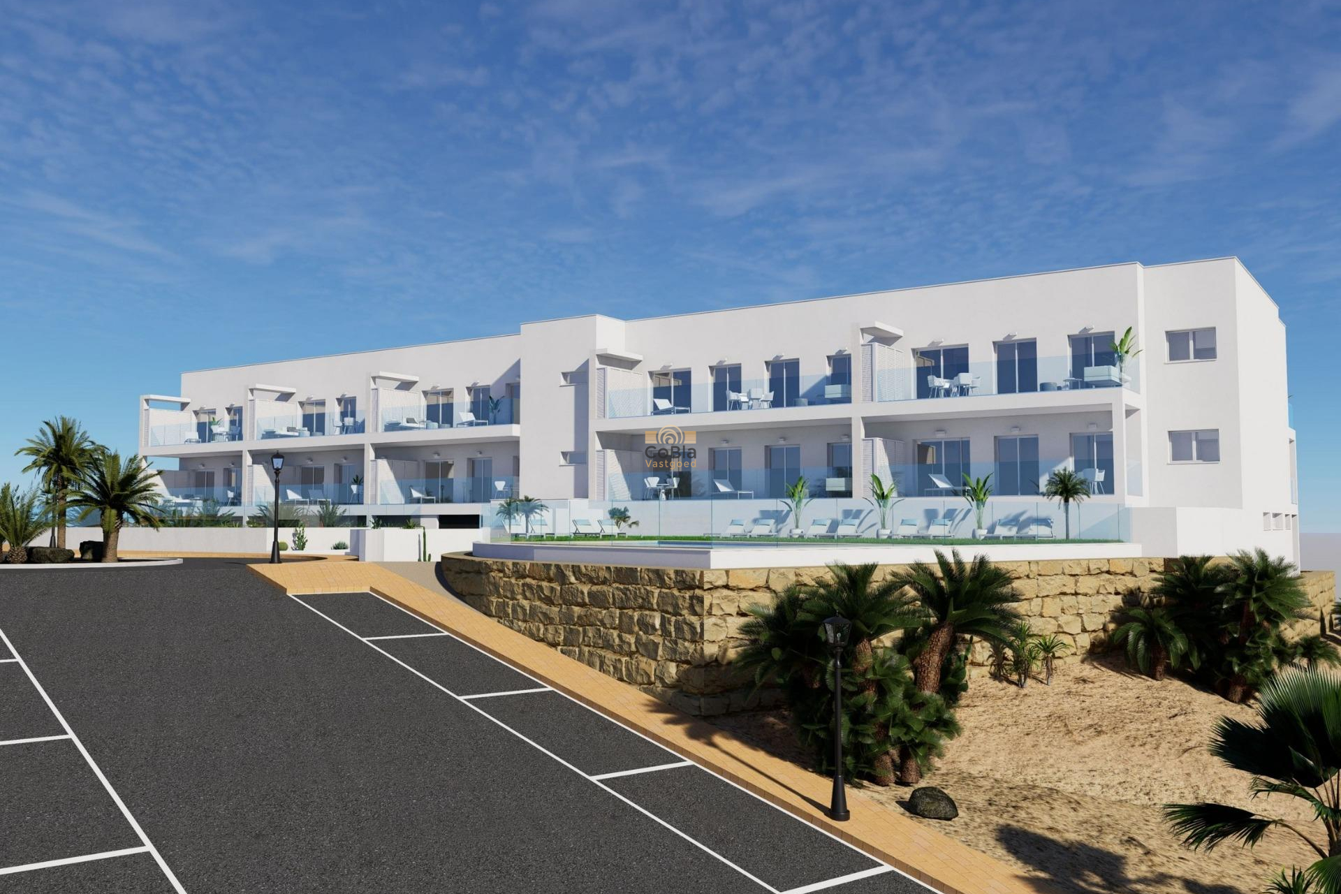 Nieuwbouw Woningen - Appartement - Mojacar - Descargador