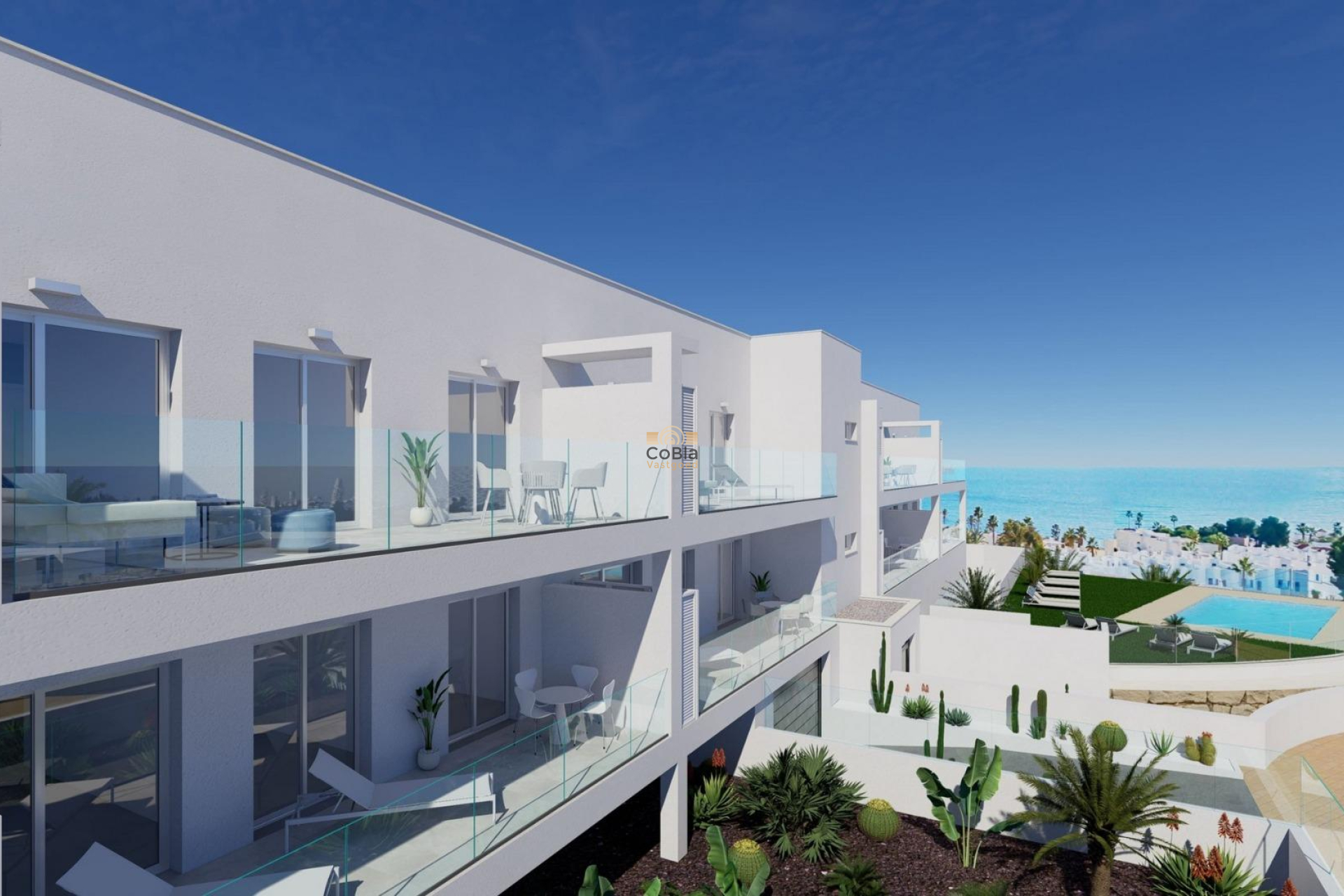 Nieuwbouw Woningen - Appartement - Mojacar - Descargador