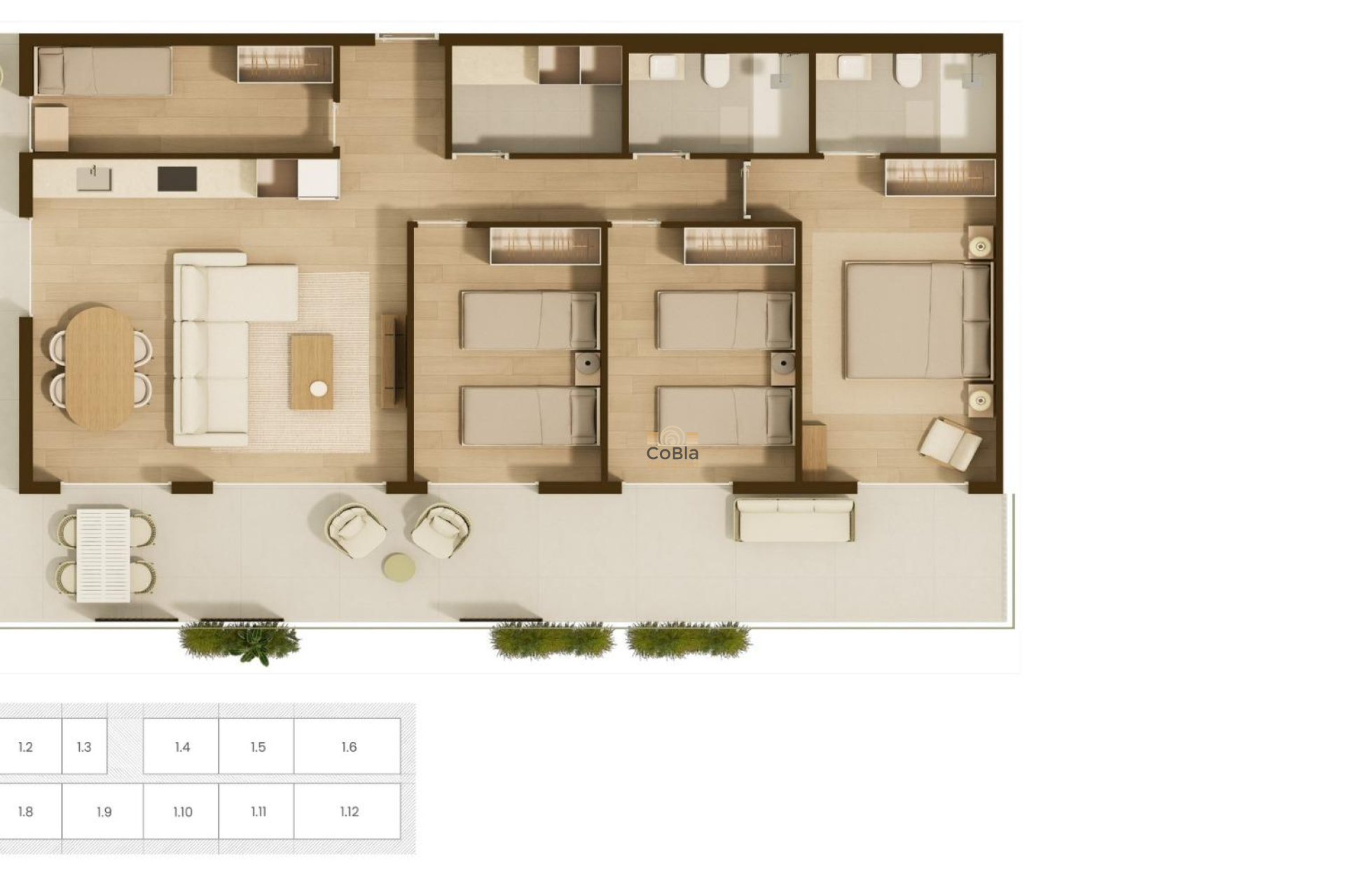 Nieuwbouw Woningen - Appartement - Moncofa - Playa de Moncofa