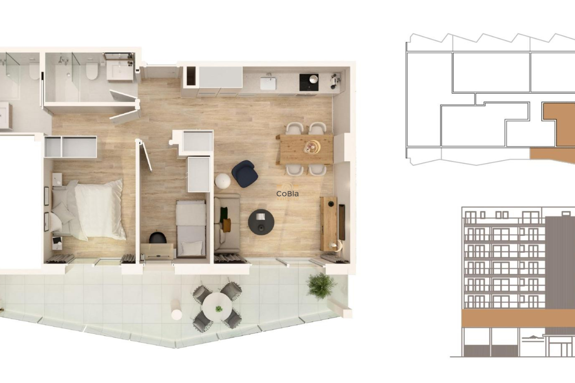 Nieuwbouw Woningen - Appartement - Moncofa - Playa de Moncofa