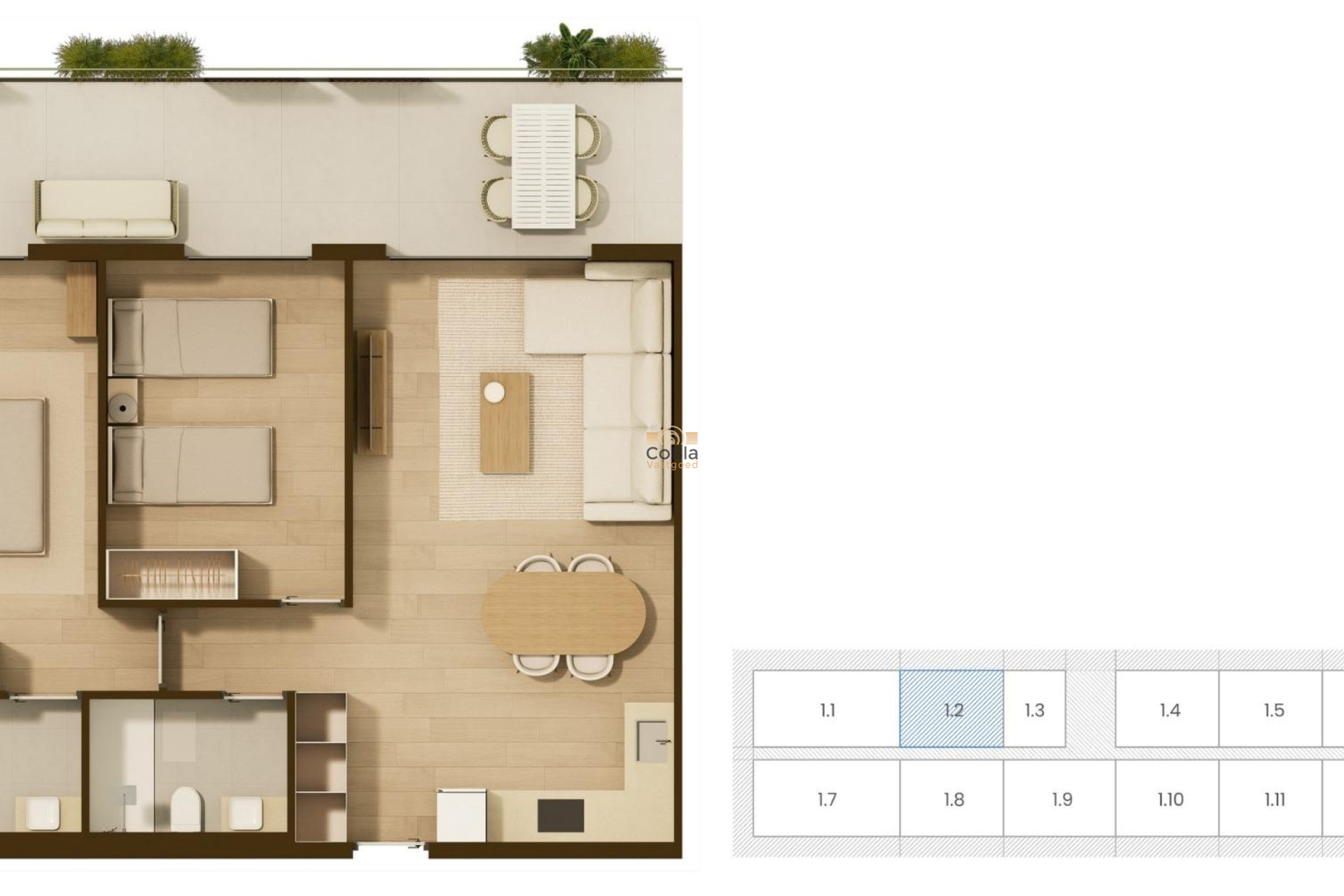 Nieuwbouw Woningen - Appartement - Moncofa - Playa de Moncofa