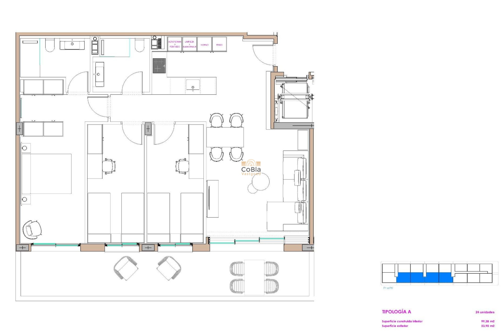 Nieuwbouw Woningen - Appartement - Moncofa - Playa de Moncofa