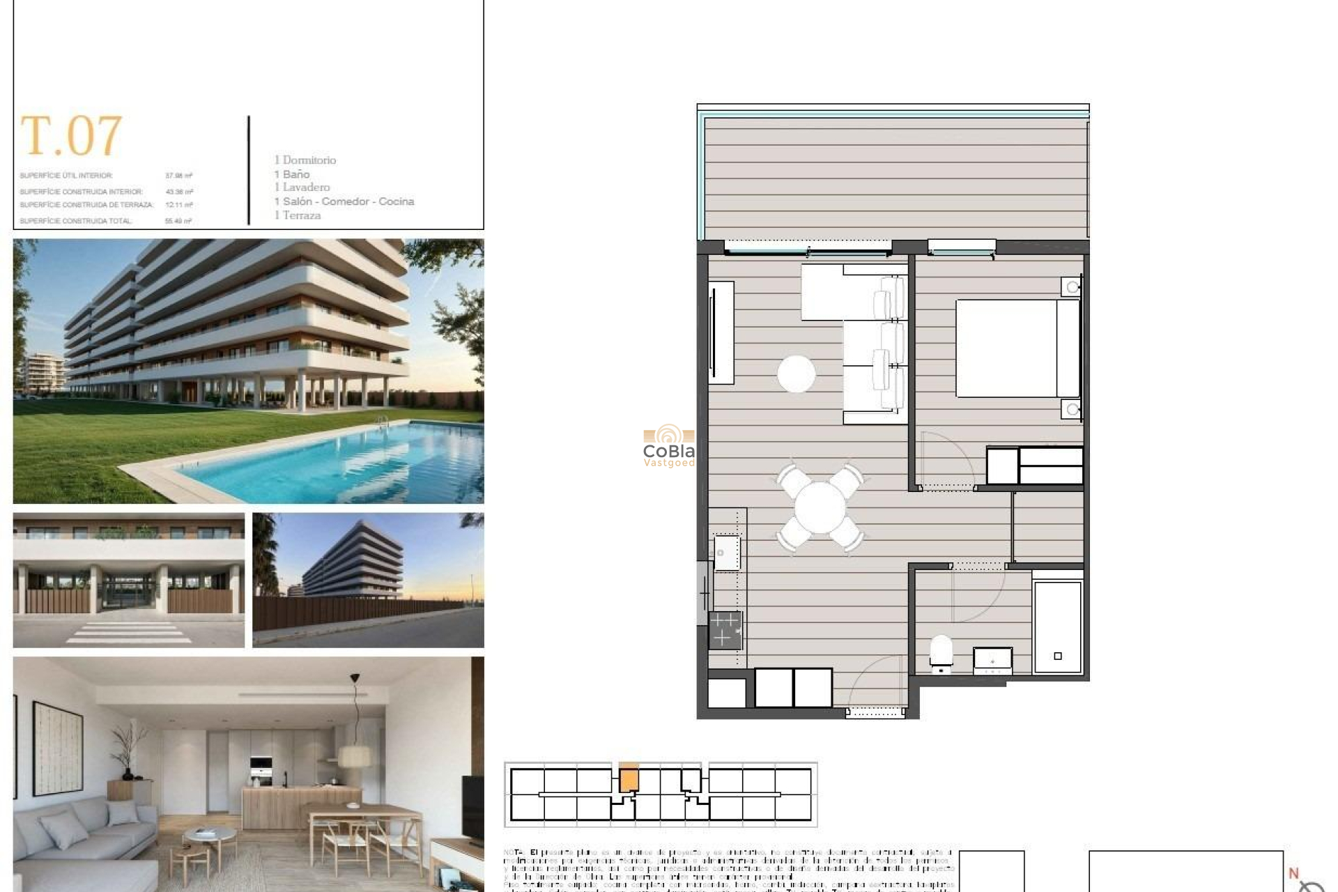 Nieuwbouw Woningen - Appartement - Moncofa - Playa de Moncofa