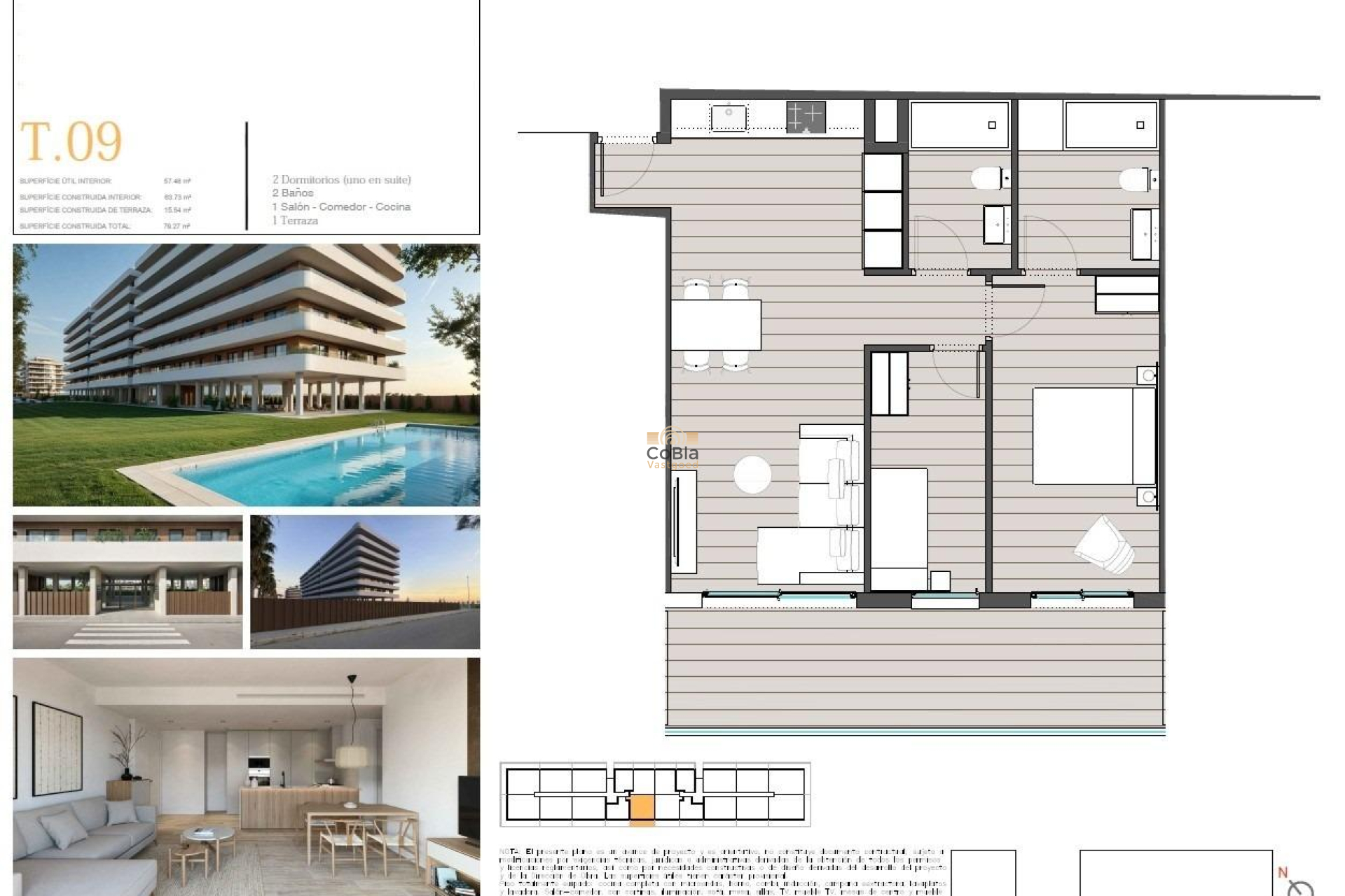 Nieuwbouw Woningen - Appartement - Moncofa - Playa de Moncofa