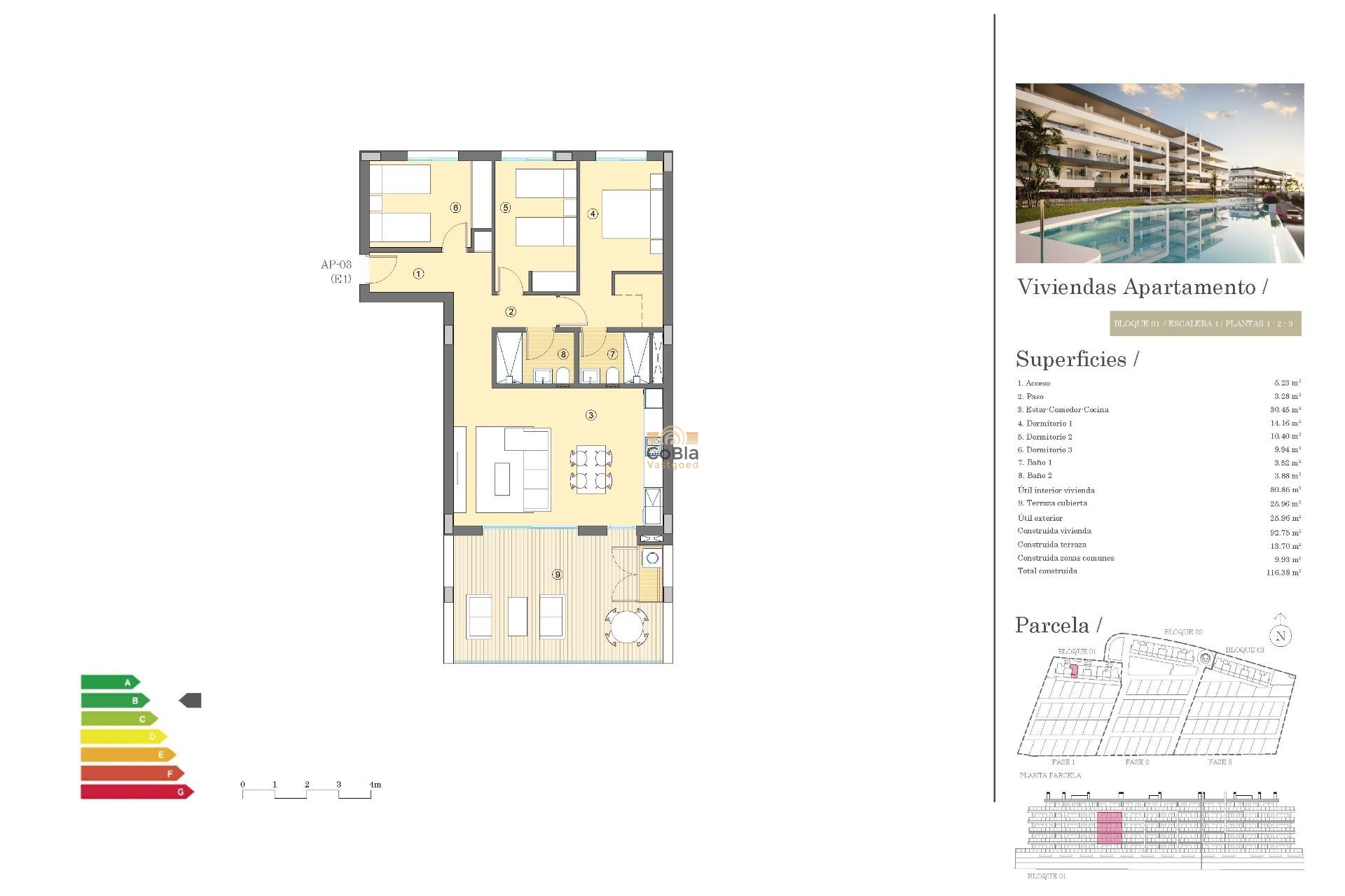 Nieuwbouw Woningen - Appartement - Mutxamel - Bonalba-cotoveta