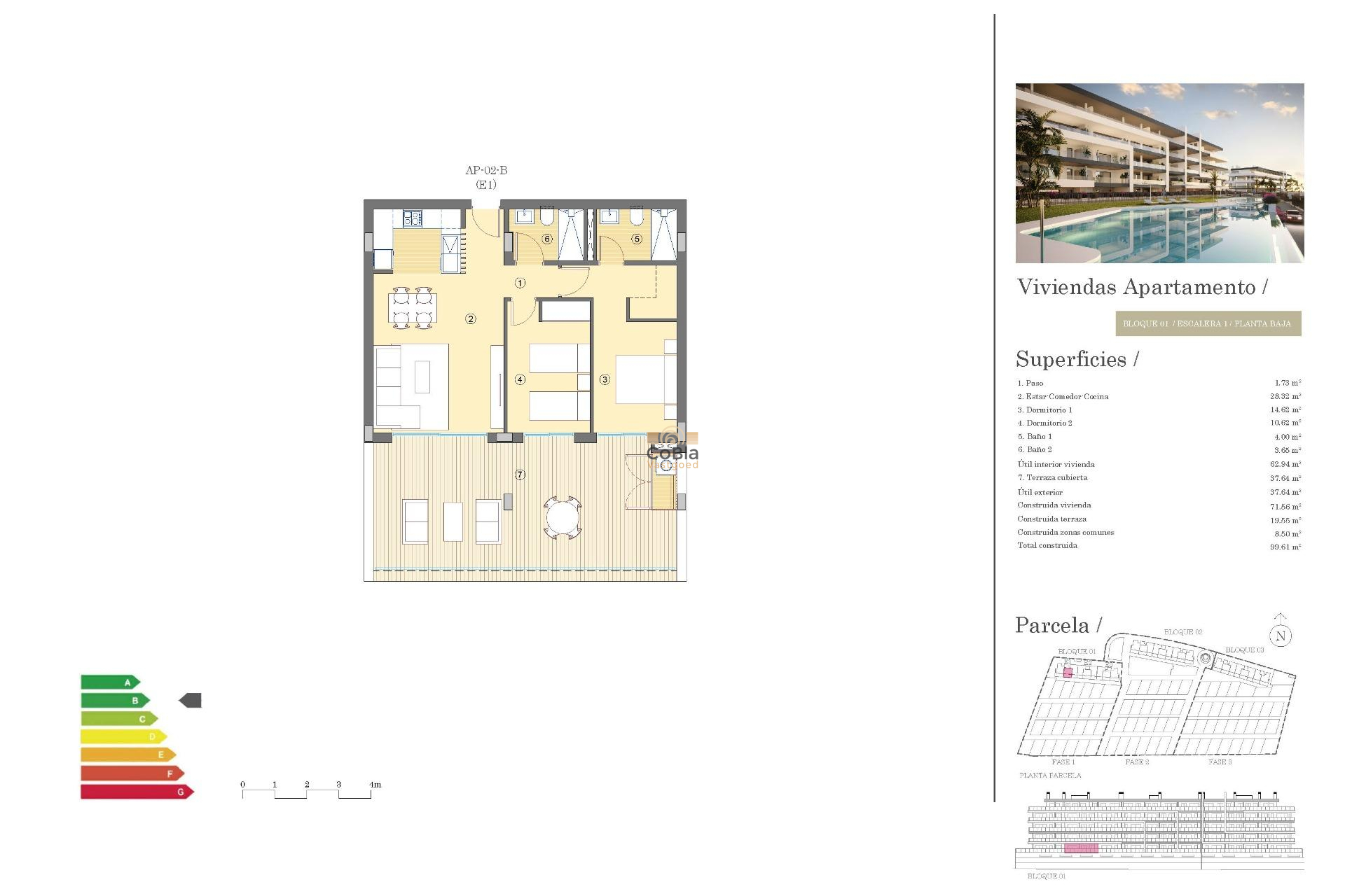 Nieuwbouw Woningen - Appartement - Mutxamel - Bonalba-cotoveta