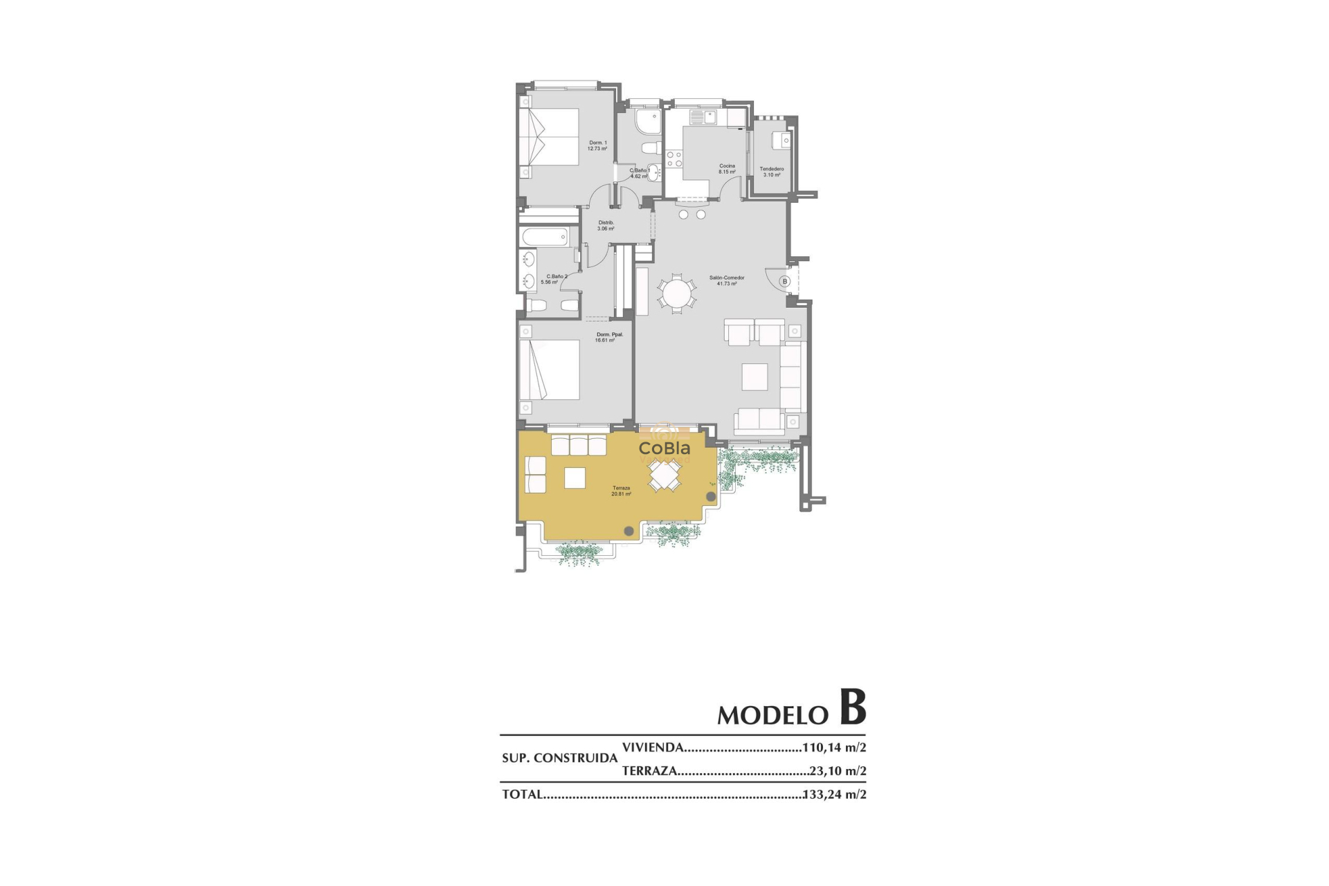 Nieuwbouw Woningen - Appartement - Orihuela Costa - Lomas de Campoamor