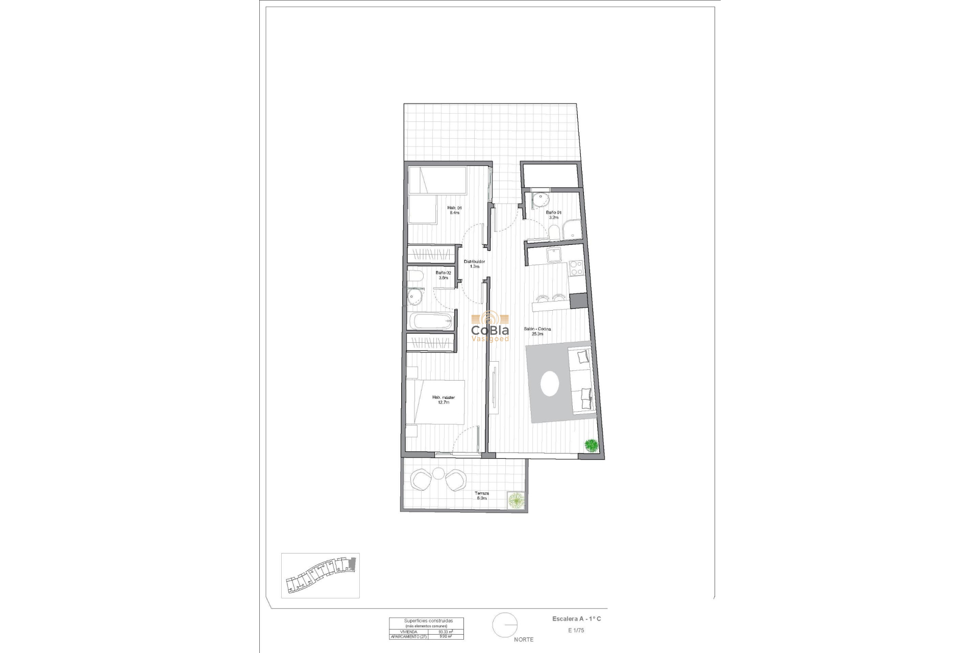 Nieuwbouw Woningen - Appartement - Orihuela Costa - Pau 8