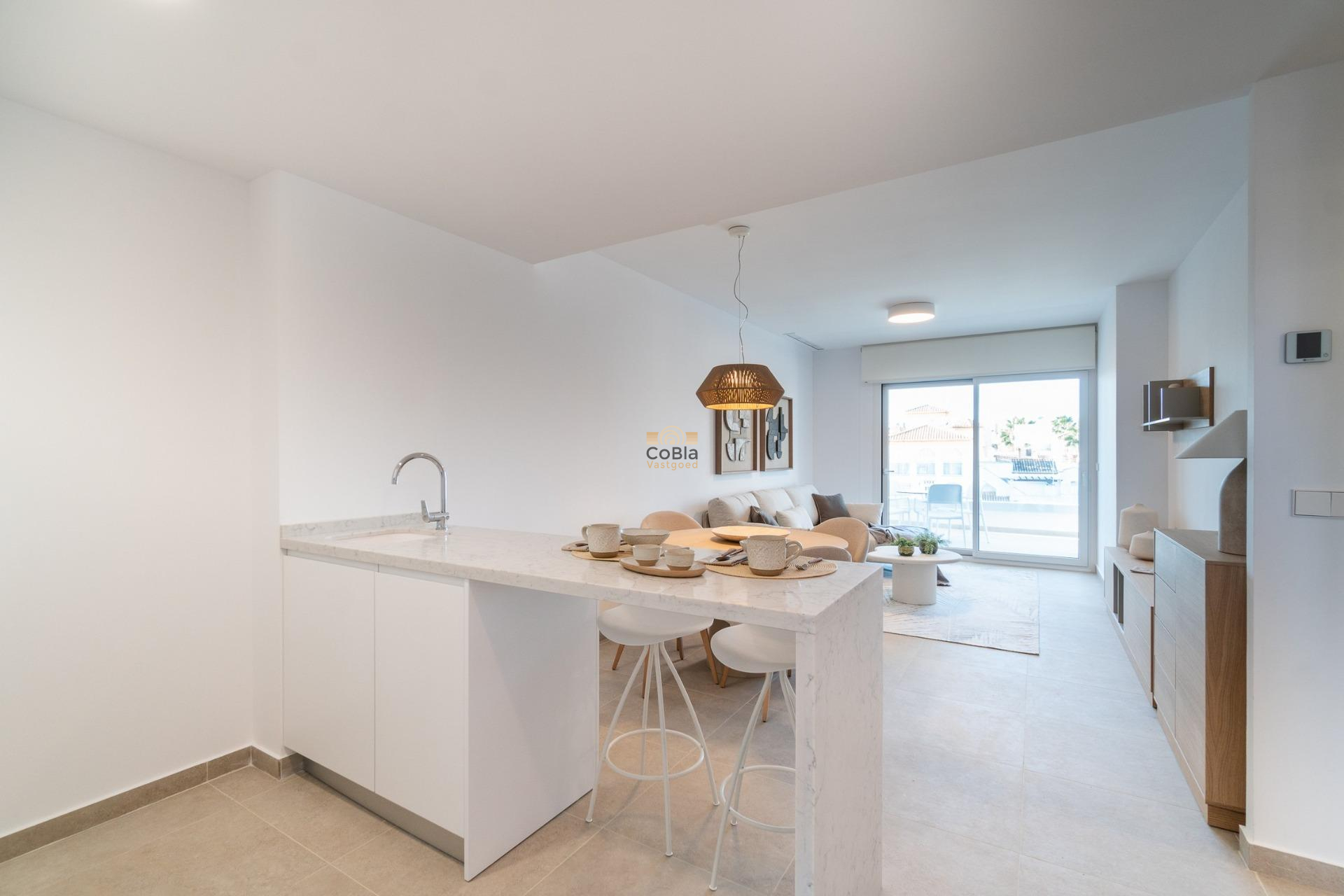 Nieuwbouw Woningen - Appartement - Orihuela Costa - Playa Flamenca