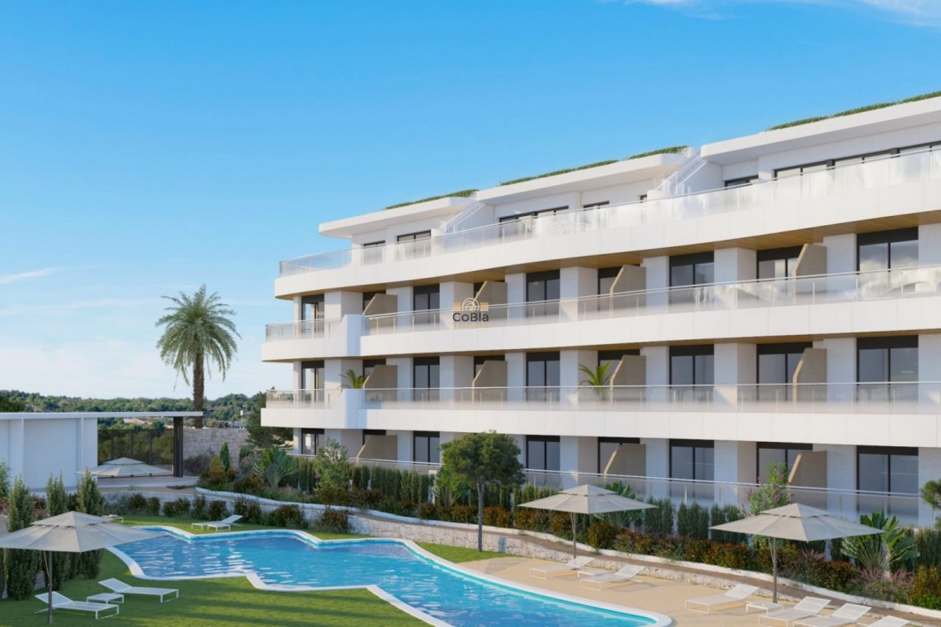 Nieuwbouw Woningen - Appartement - Orihuela Costa - Playa Flamenca