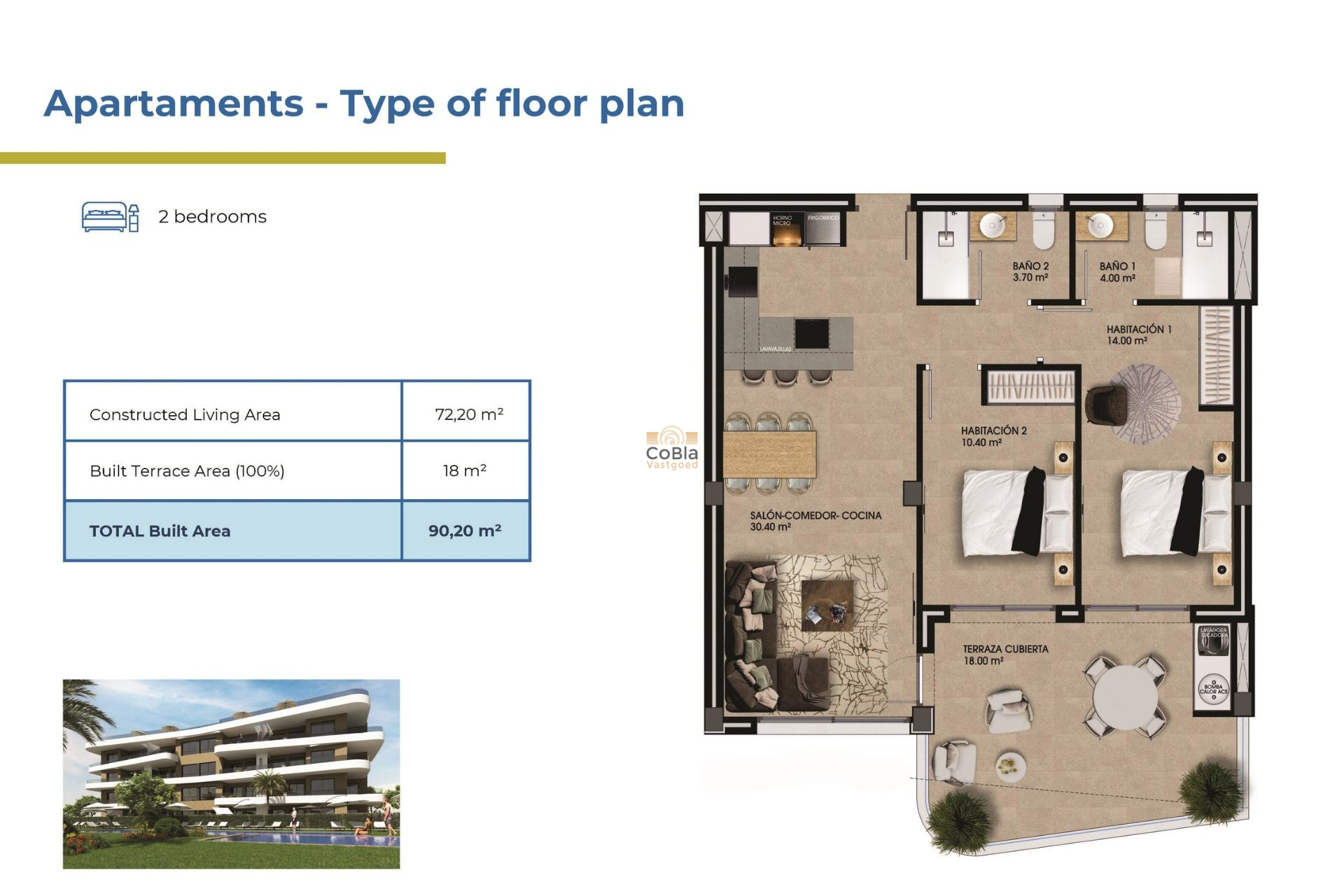 Nieuwbouw Woningen - Appartement - Orihuela Costa - Punta Prima