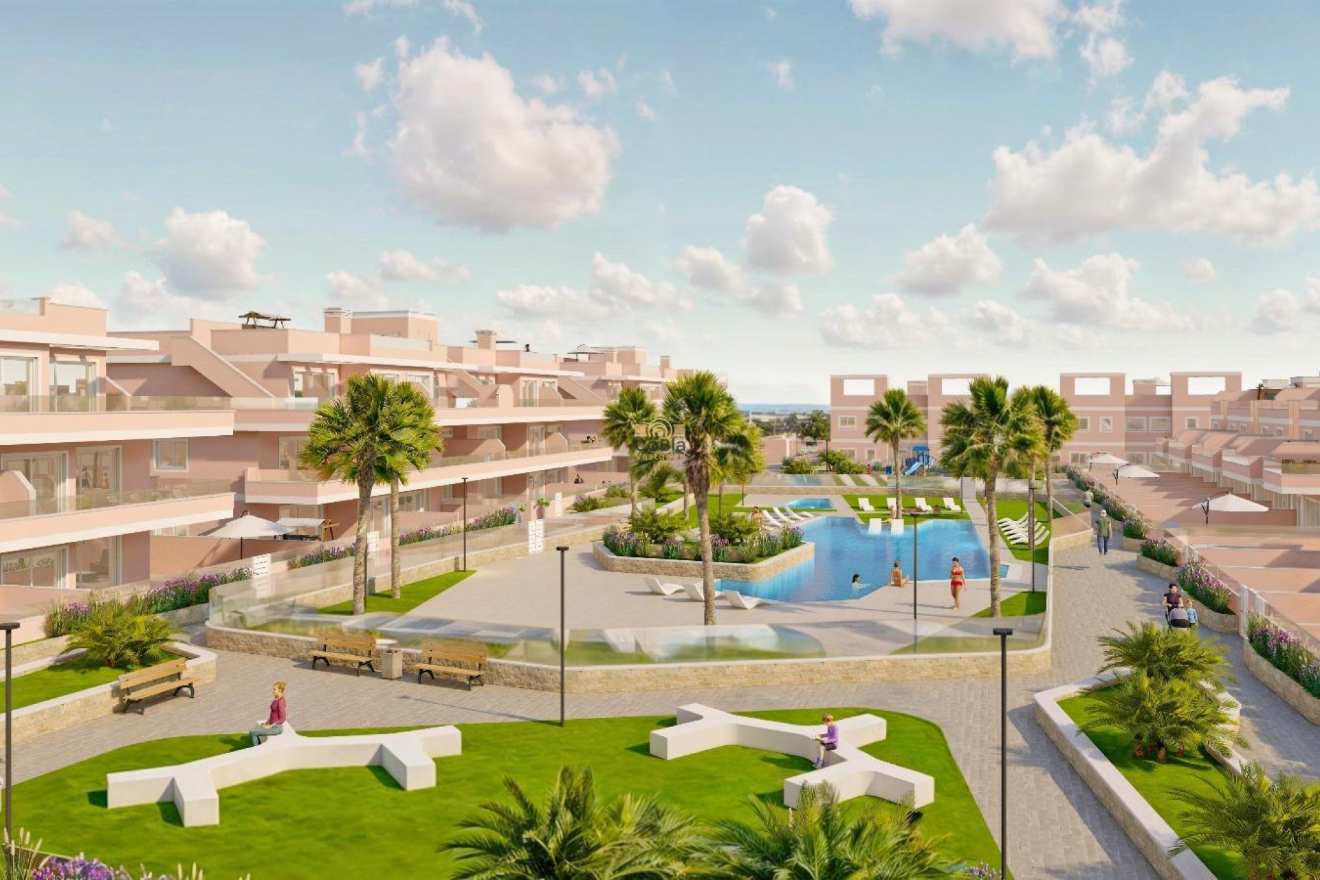 Nieuwbouw Woningen - Appartement - Pilar de la Horadada - Lo Monte