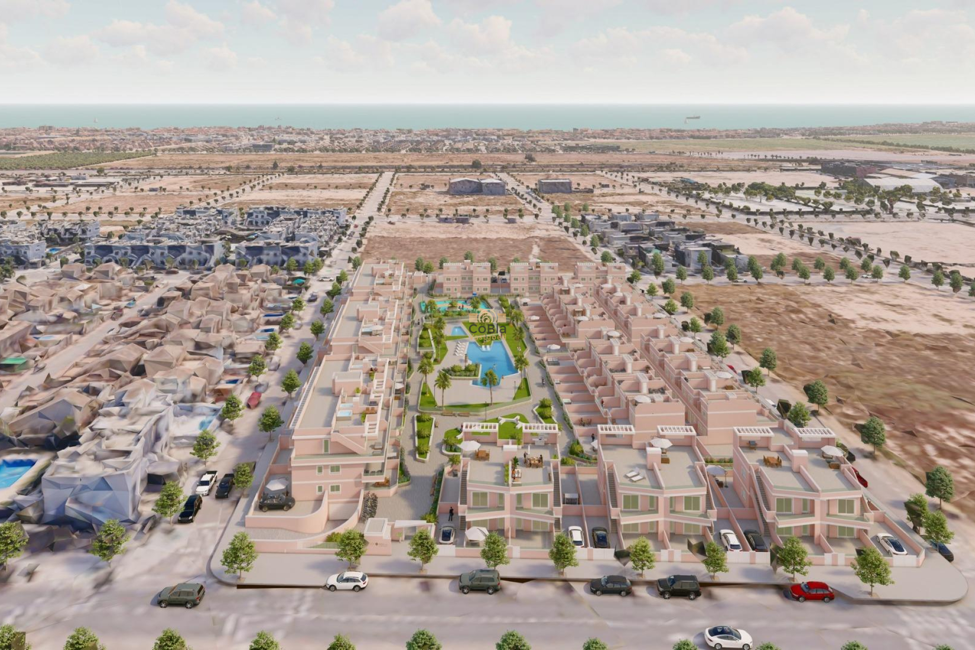 Nieuwbouw Woningen - Appartement - Pilar de la Horadada - Lo Monte