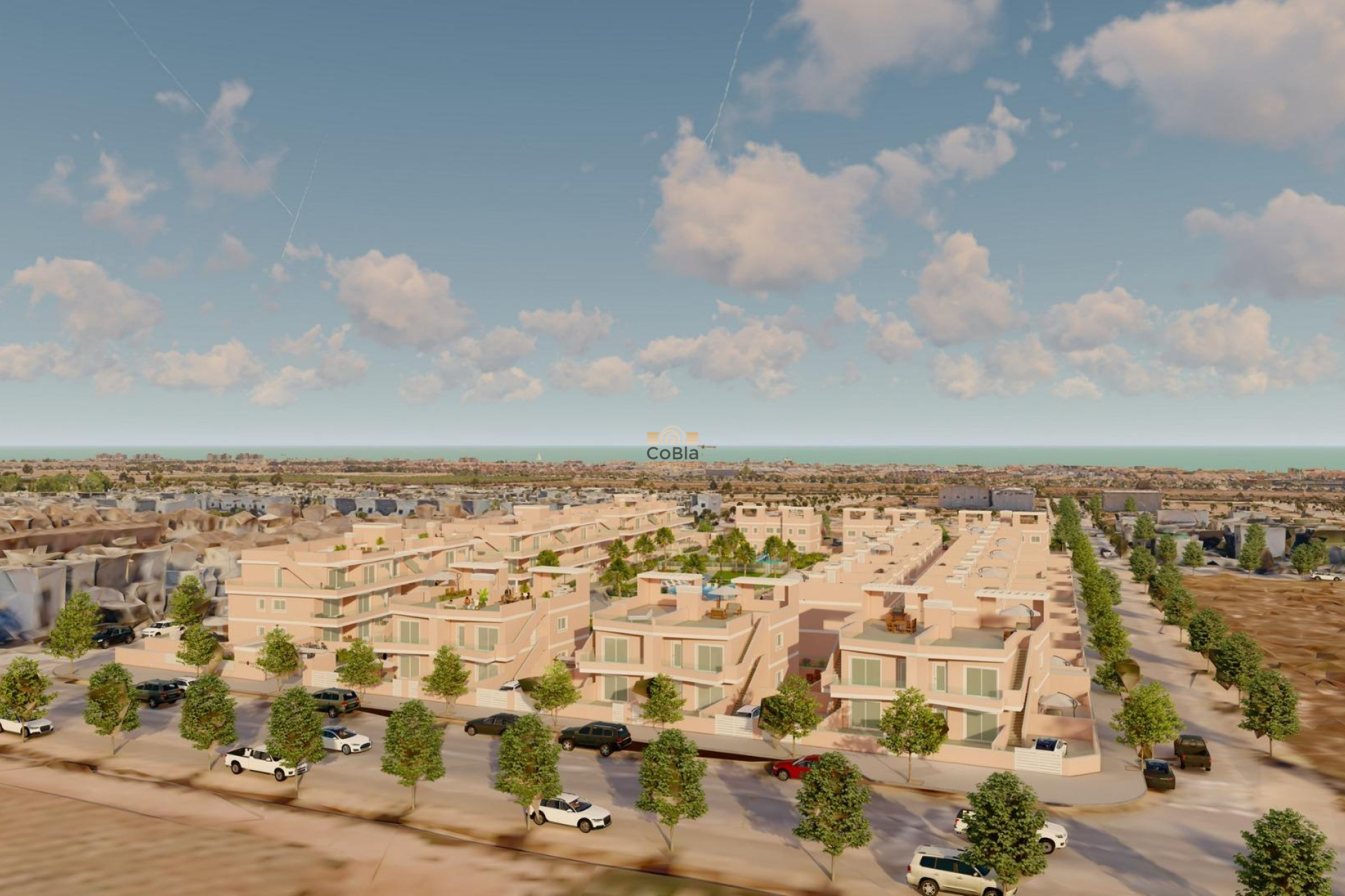 Nieuwbouw Woningen - Appartement - Pilar de la Horadada - Lo Monte