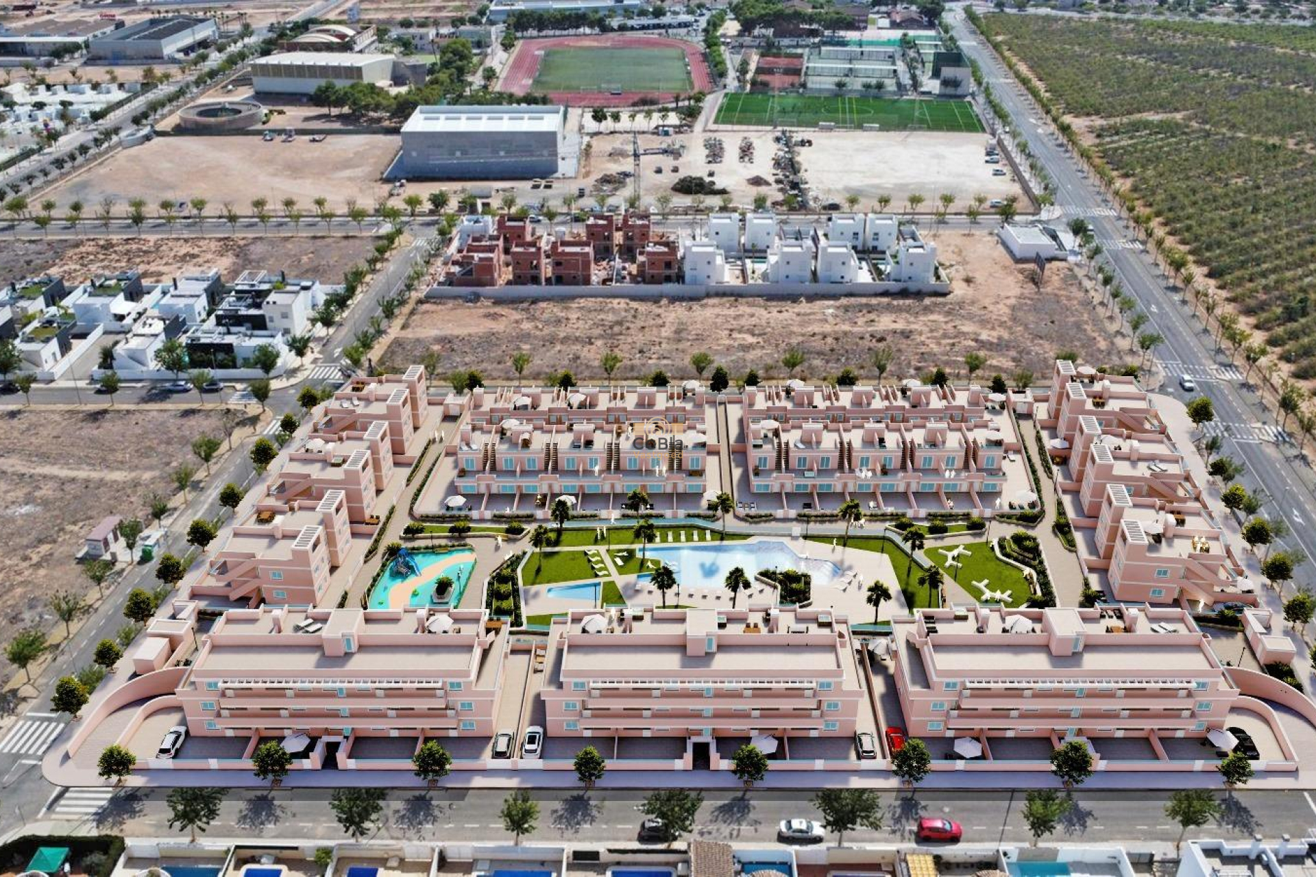 Nieuwbouw Woningen - Appartement - Pilar de la Horadada - Lo Monte