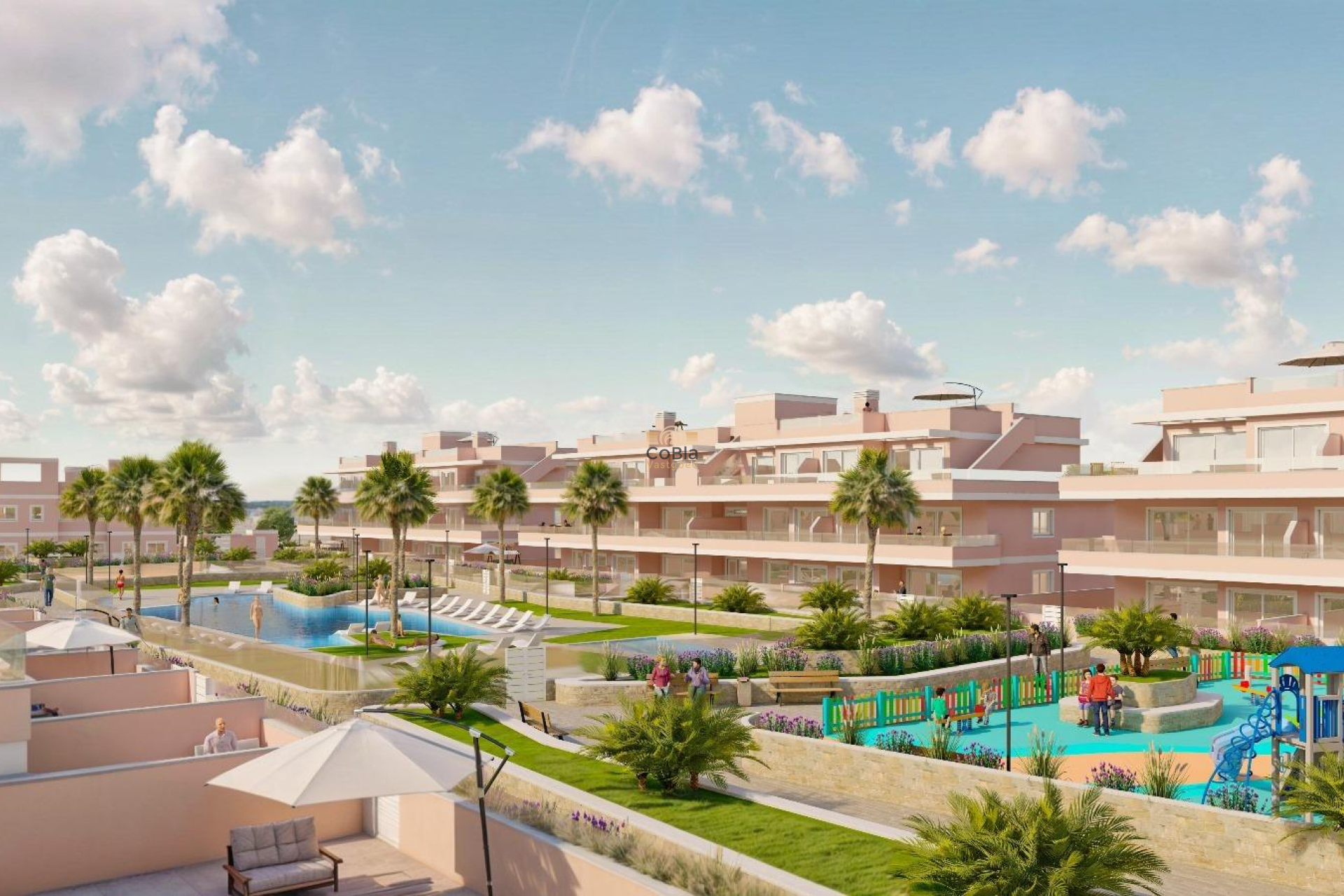 Nieuwbouw Woningen - Appartement - Pilar de la Horadada - Lo Monte
