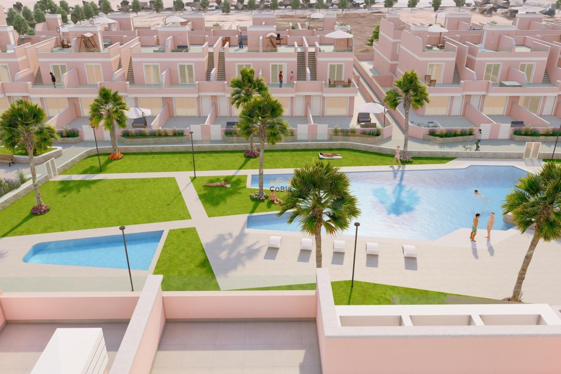Nieuwbouw Woningen - Appartement - Pilar de la Horadada - Lo Monte
