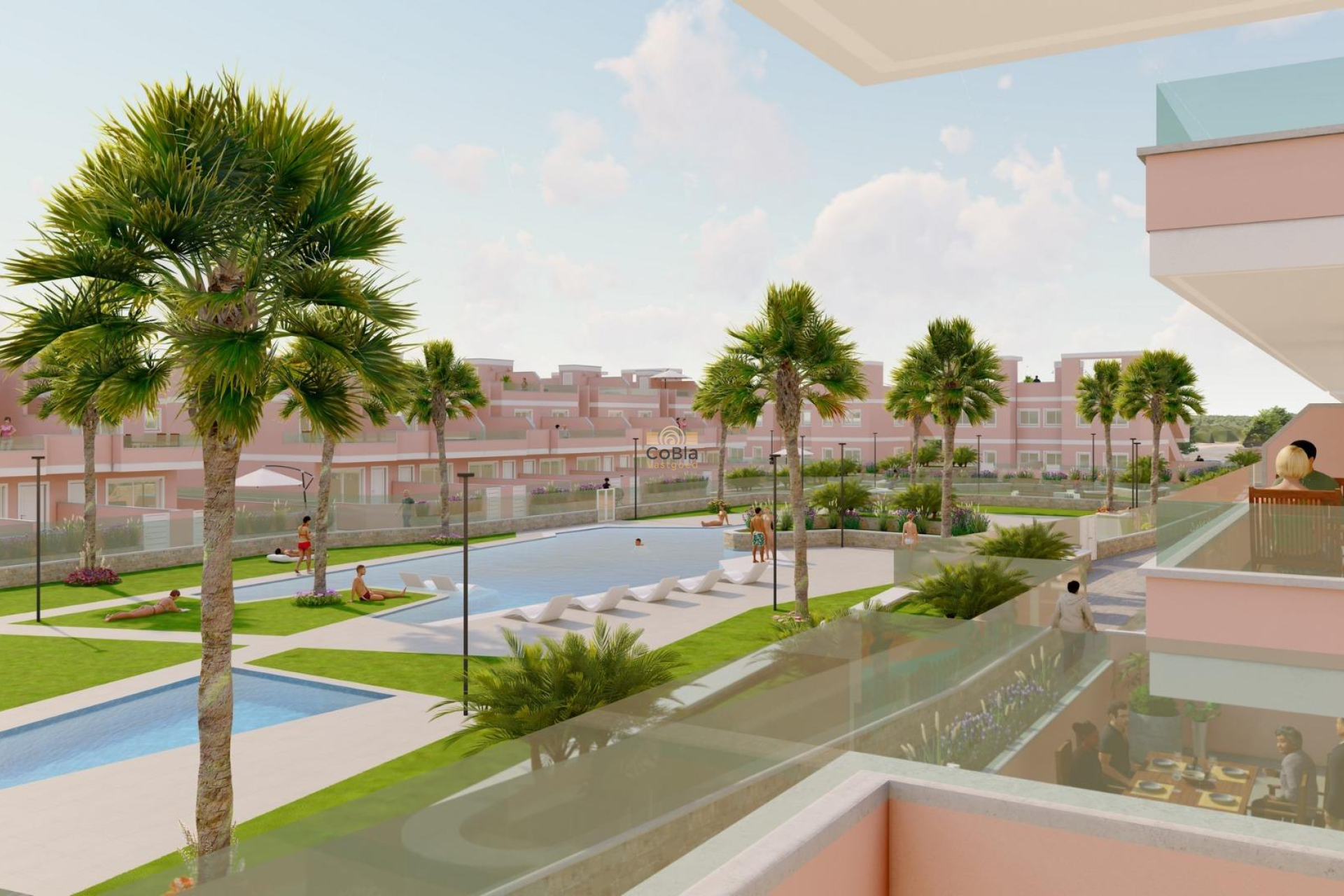 Nieuwbouw Woningen - Appartement - Pilar de la Horadada - Lo Monte