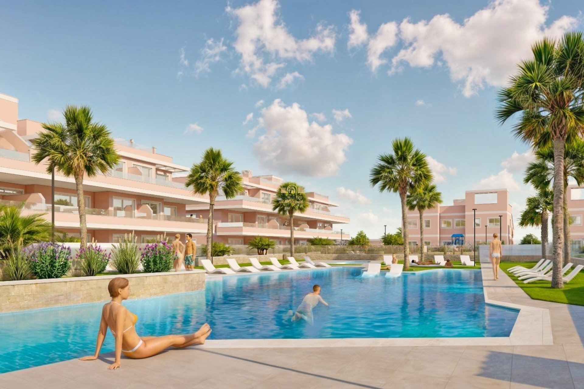 Nieuwbouw Woningen - Appartement - Pilar de la Horadada - Lo Monte