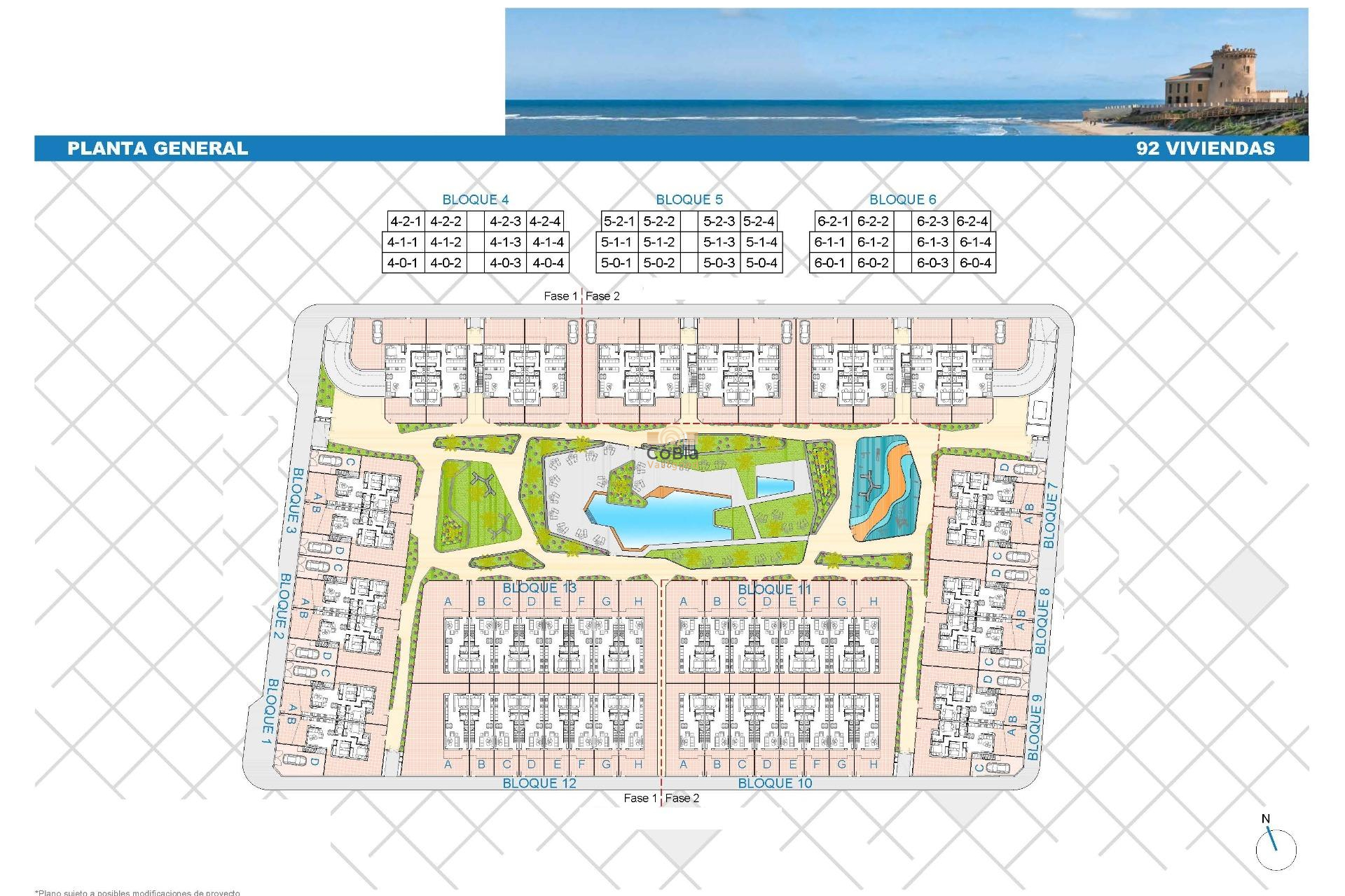 Nieuwbouw Woningen - Appartement - Pilar de la Horadada - Lo Monte