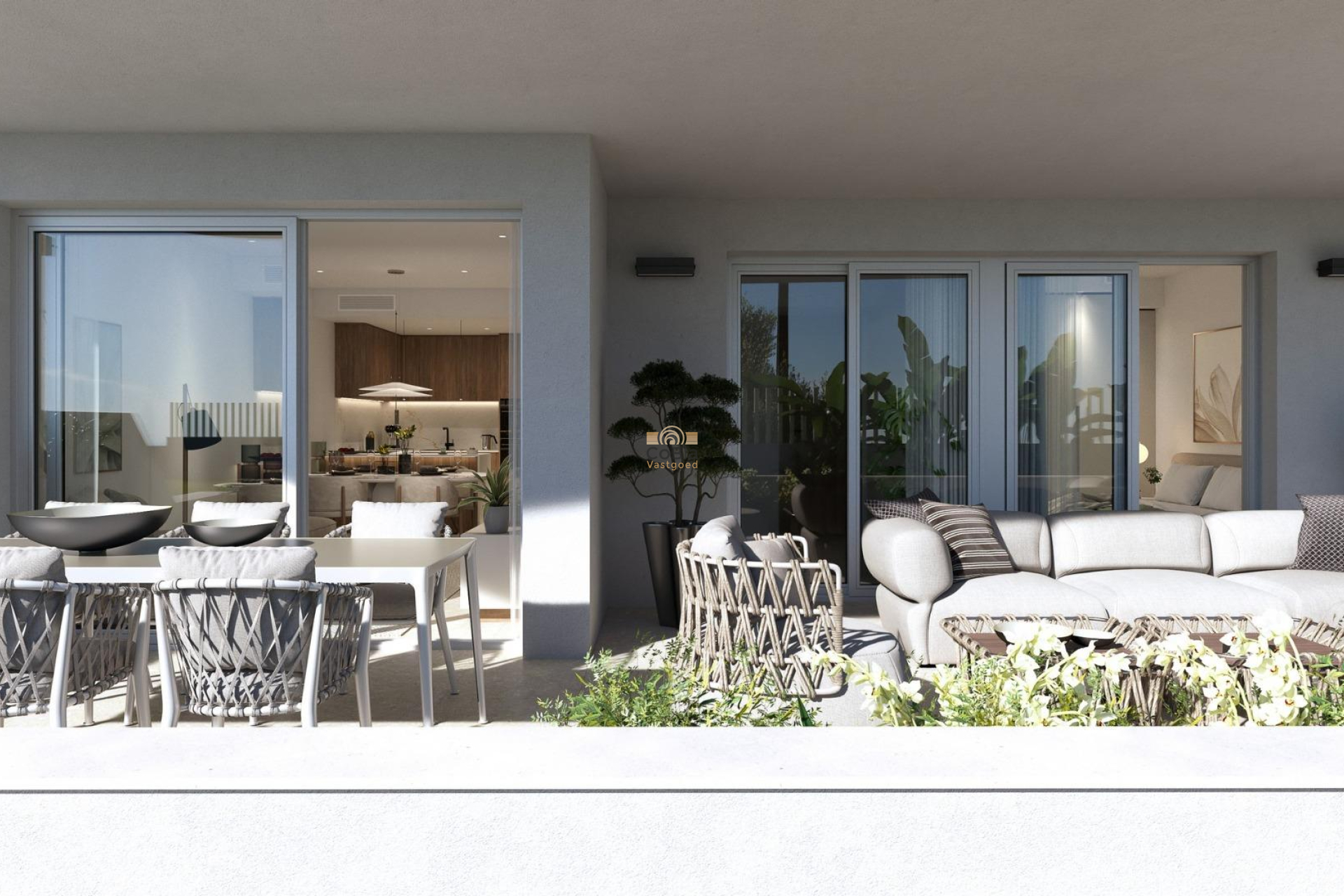 Nieuwbouw Woningen - Appartement - Pilar de la Horadada - Mil Palmeras