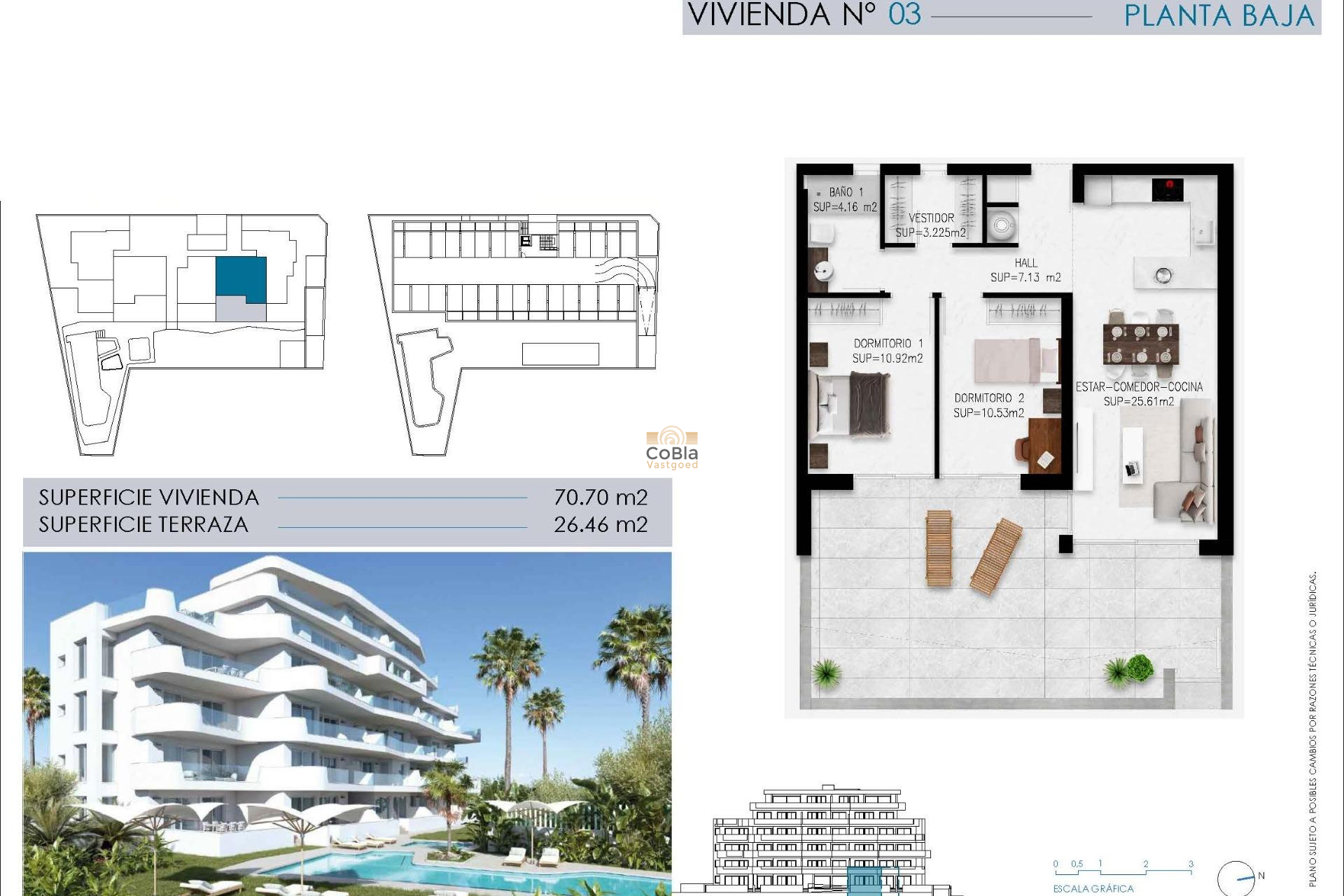Nieuwbouw Woningen - Appartement - Pilar de la Horadada - Mil Palmeras