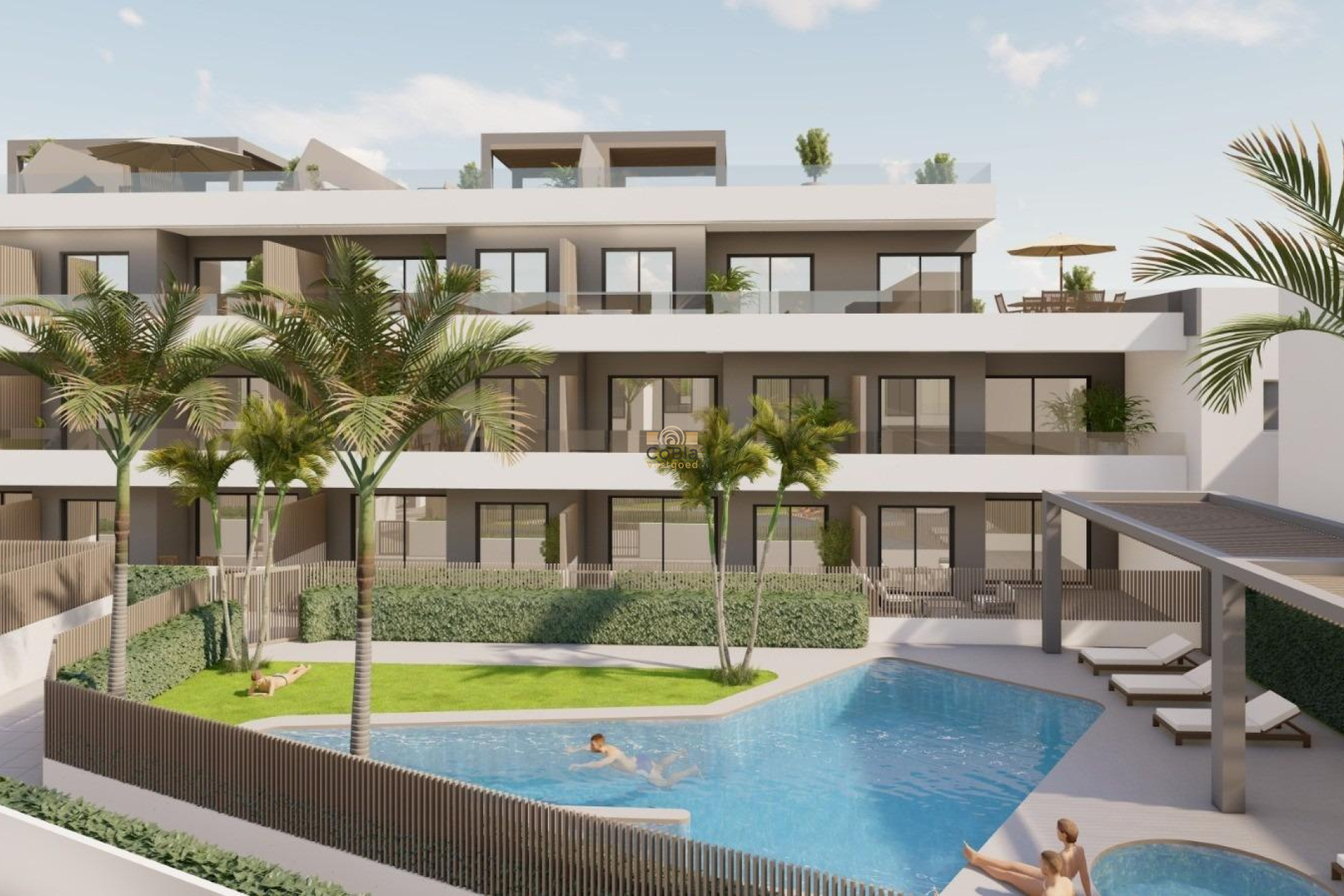 Nieuwbouw Woningen - Appartement - Pilar de la Horadada - pueblo