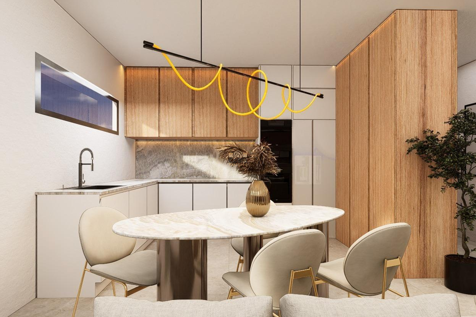 Nieuwbouw Woningen - Appartement - Pilar de la Horadada - pueblo