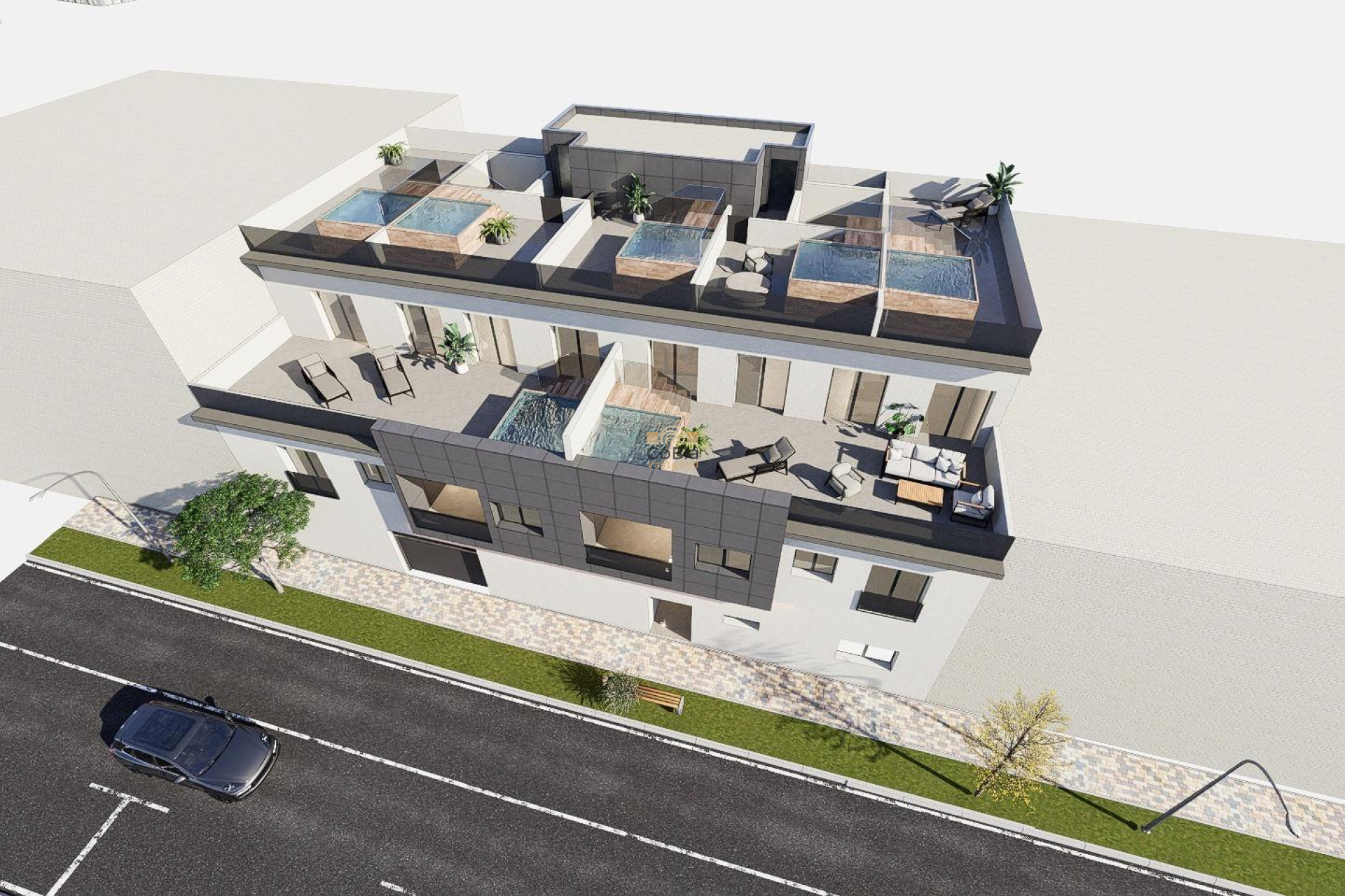 Nieuwbouw Woningen - Appartement - Pilar de la Horadada - pueblo