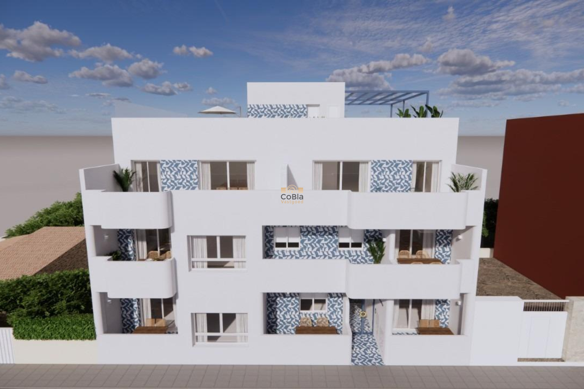 Nieuwbouw Woningen - Appartement - Pilar de la Horadada - Torre de la Horadada