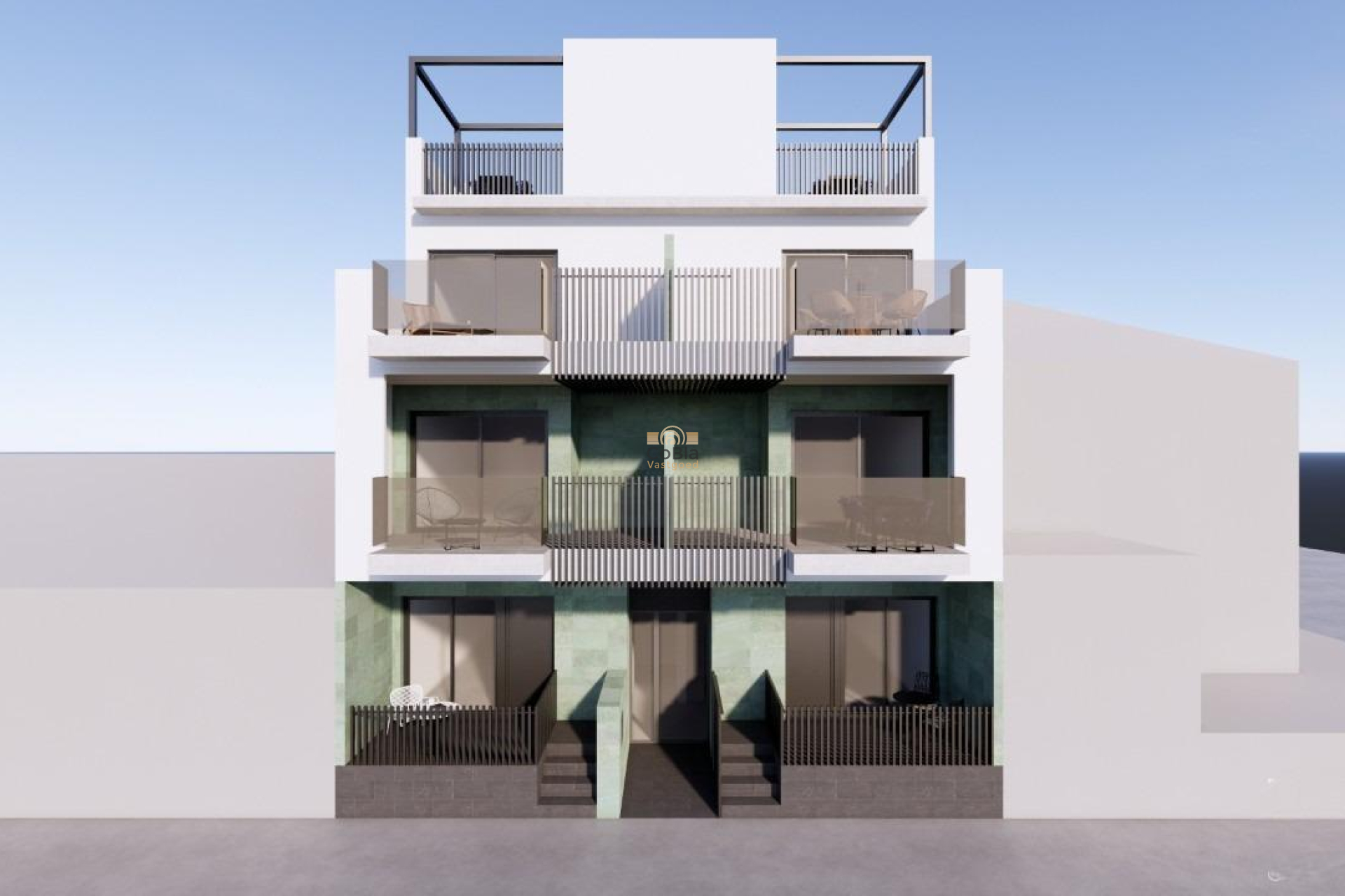 Nieuwbouw Woningen - Appartement - Pilar de la Horadada - Torre de la Horadada