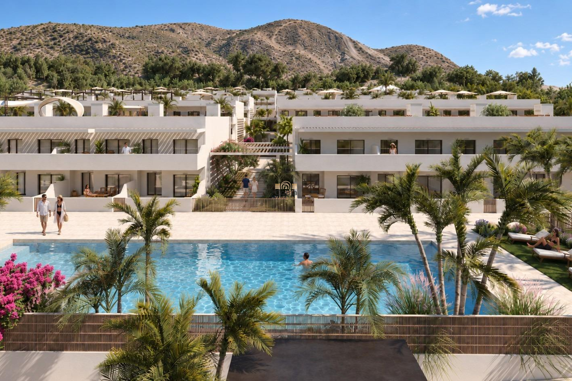 Nieuwbouw Woningen - Appartement - Pulpi - Aguilón Golf